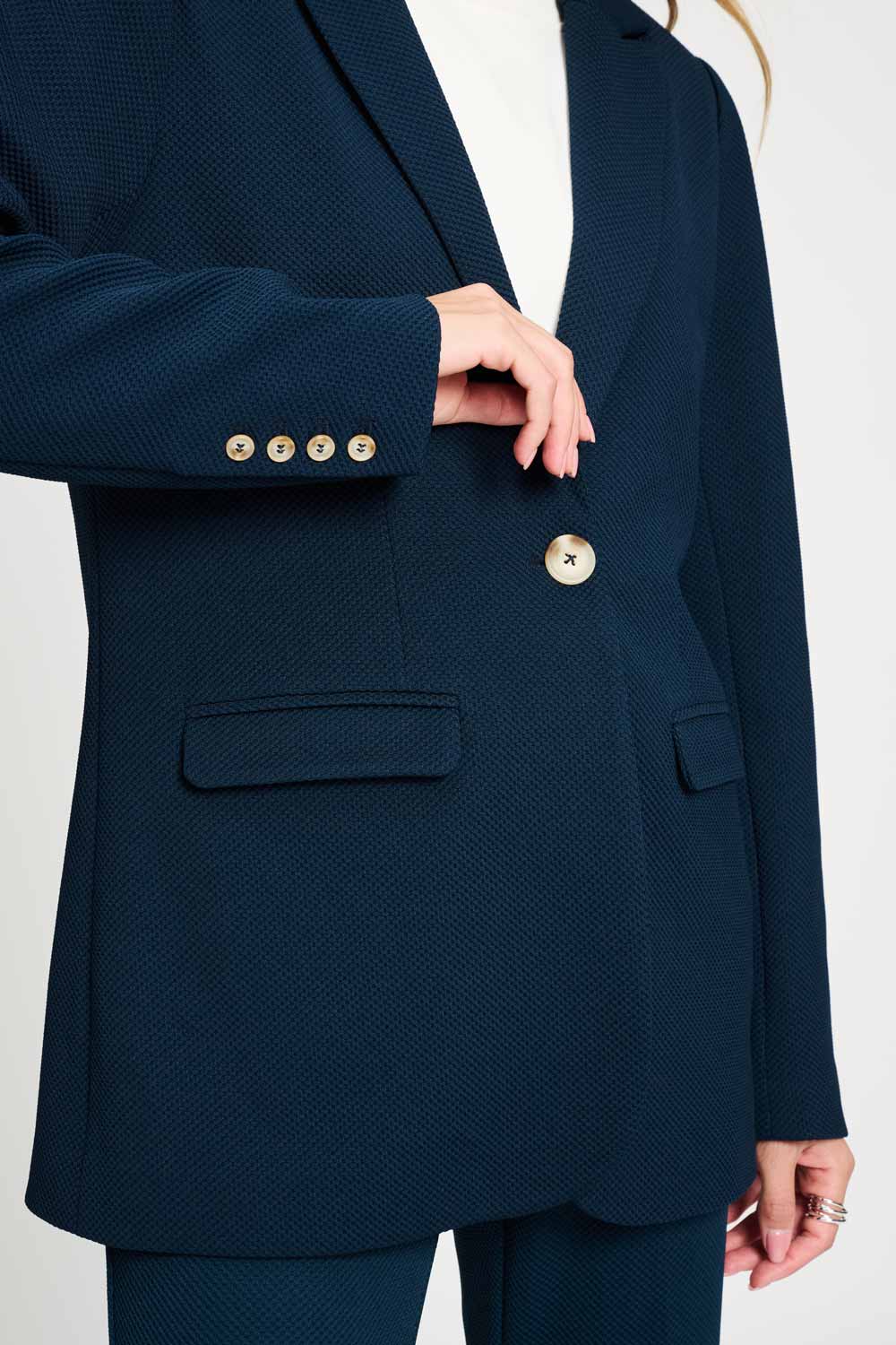 POM Amsterdam Blazers BLAZER - Chloé Eternal Blue