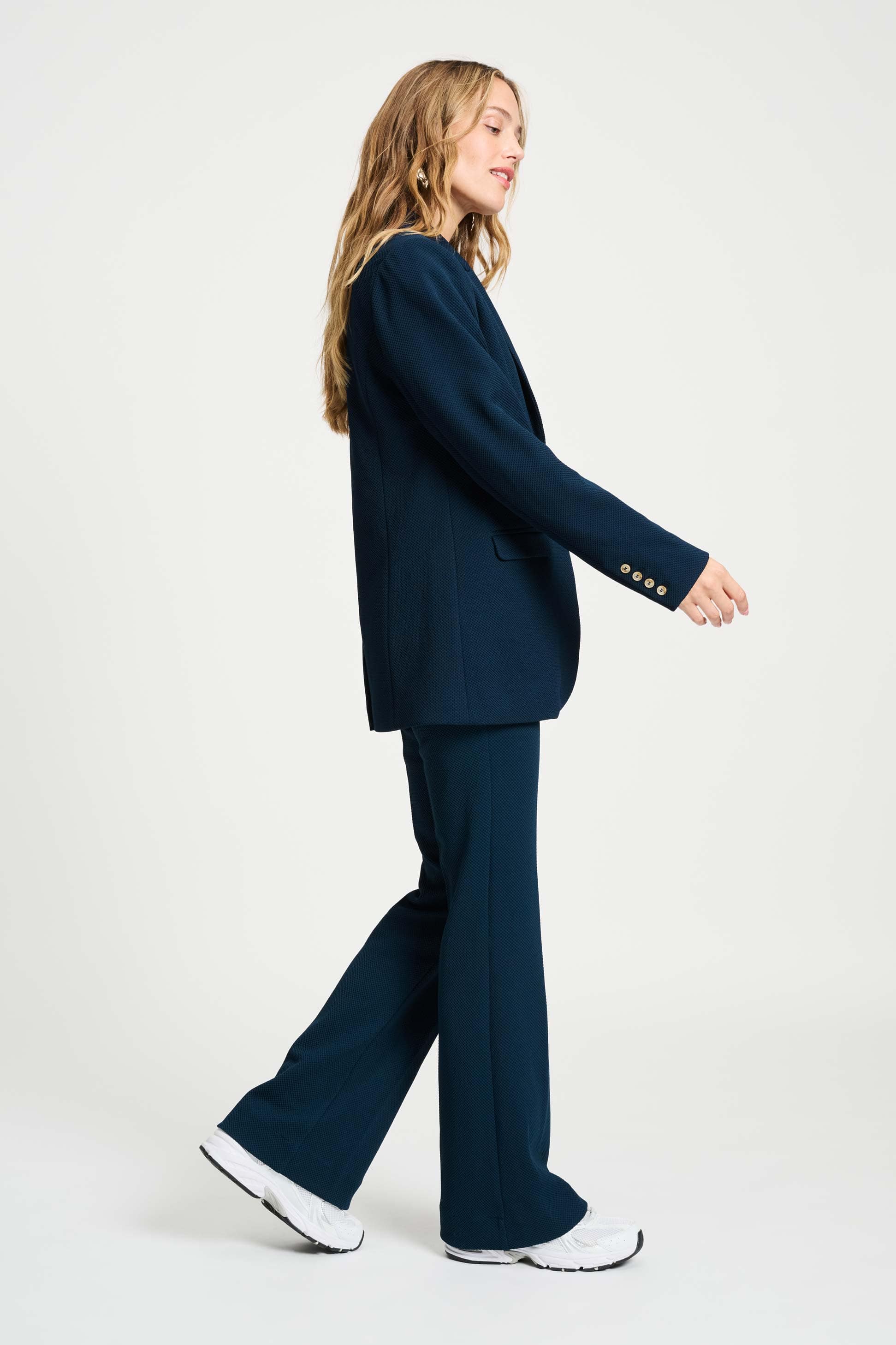 POM Amsterdam Blazers BLAZER - Chloé Eternal Blue
