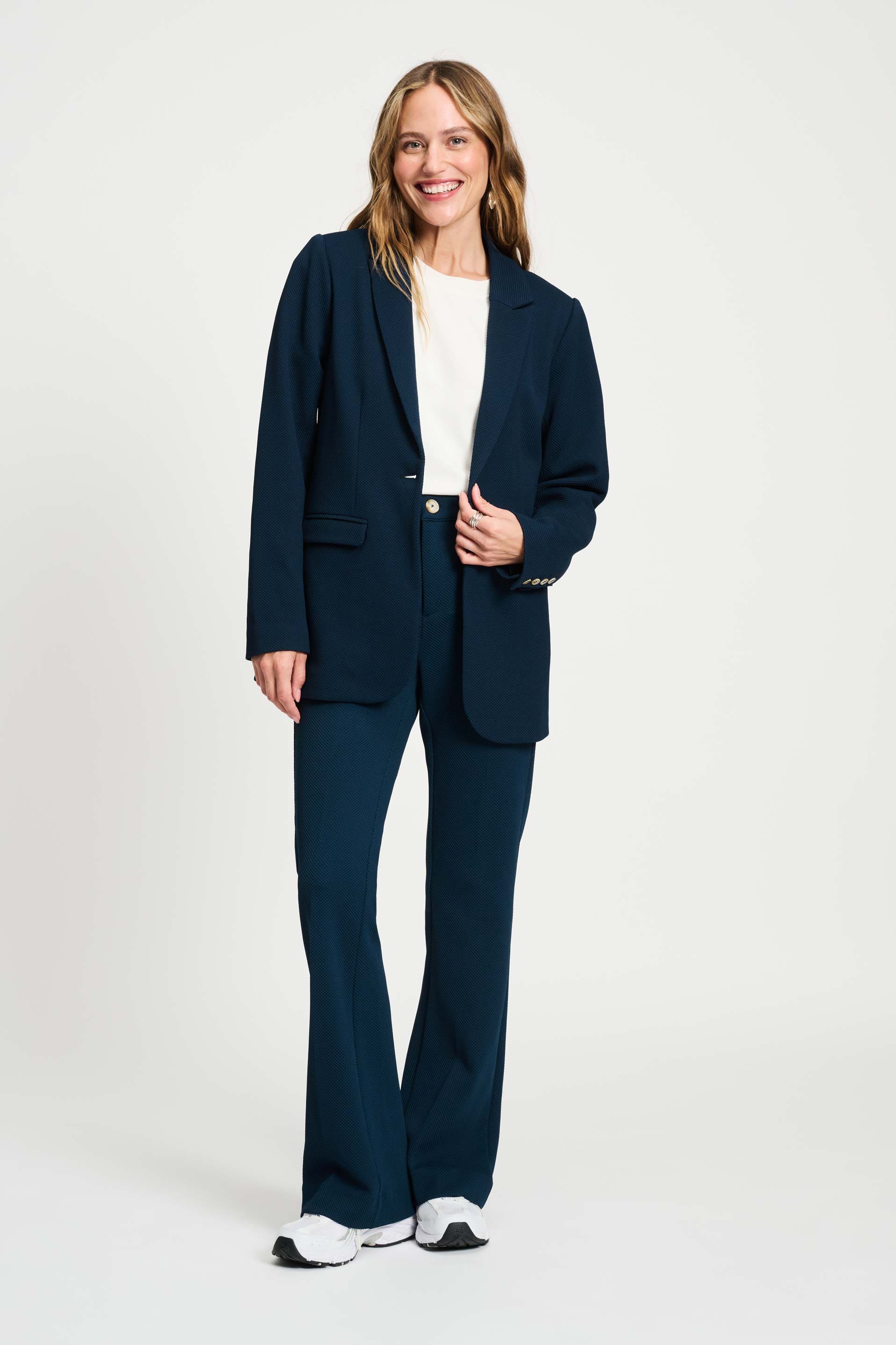 POM Amsterdam Blazers BLAZER - Chloé Eternal Blue