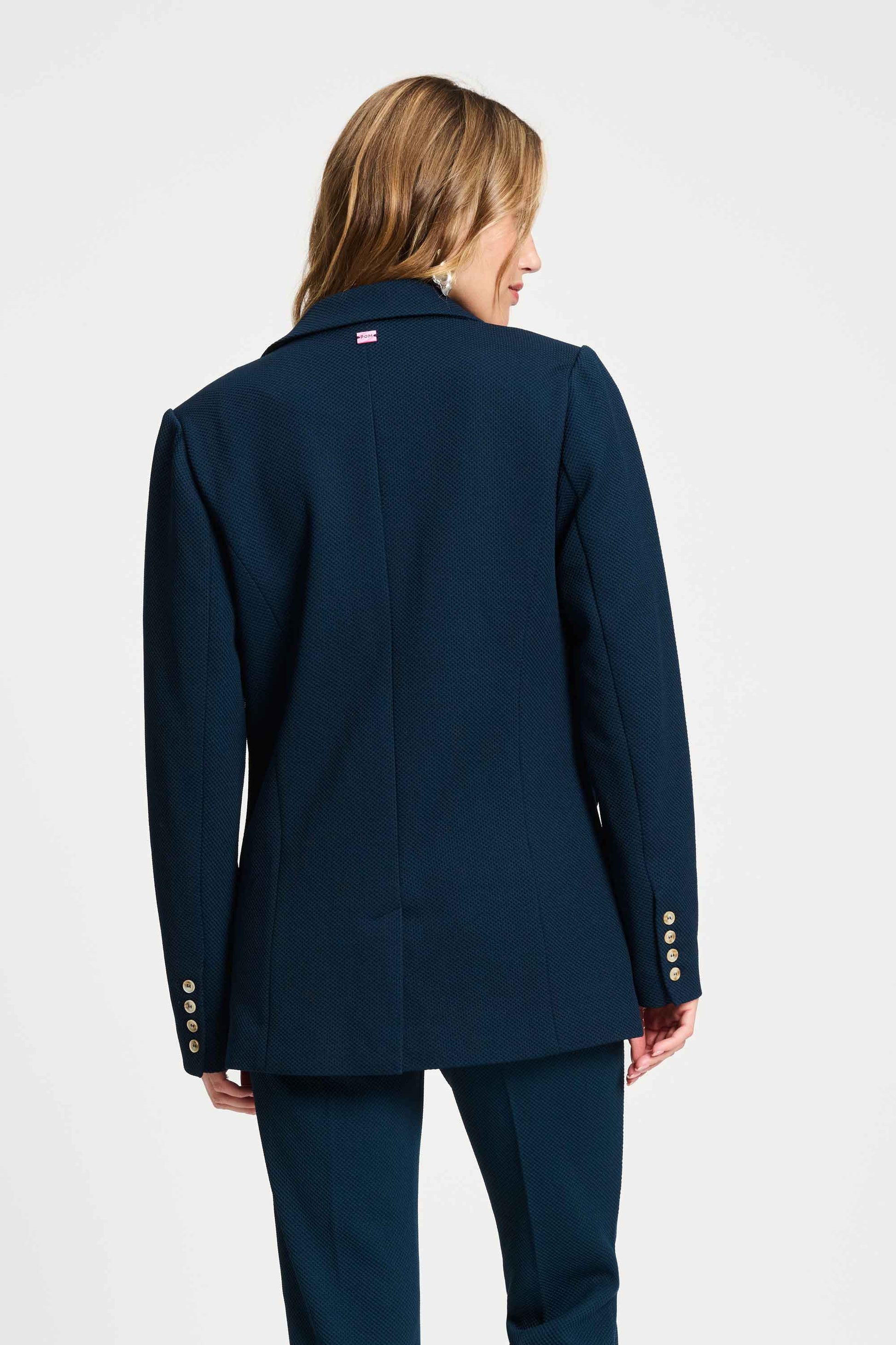 POM Amsterdam Blazers BLAZER - Chloé Eternal Blue
