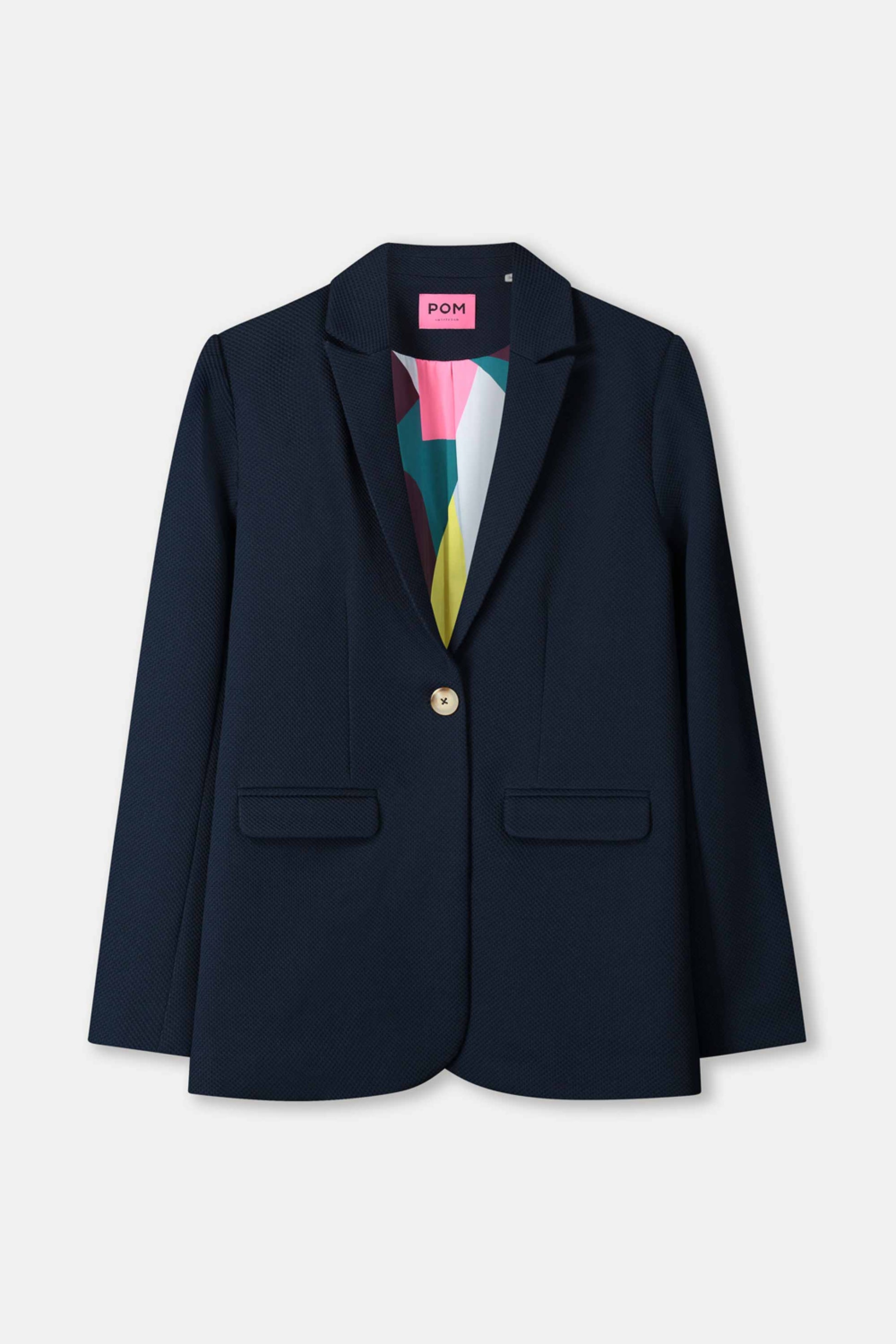 POM Amsterdam Blazers BLAZER - Chloé Eternal Blue