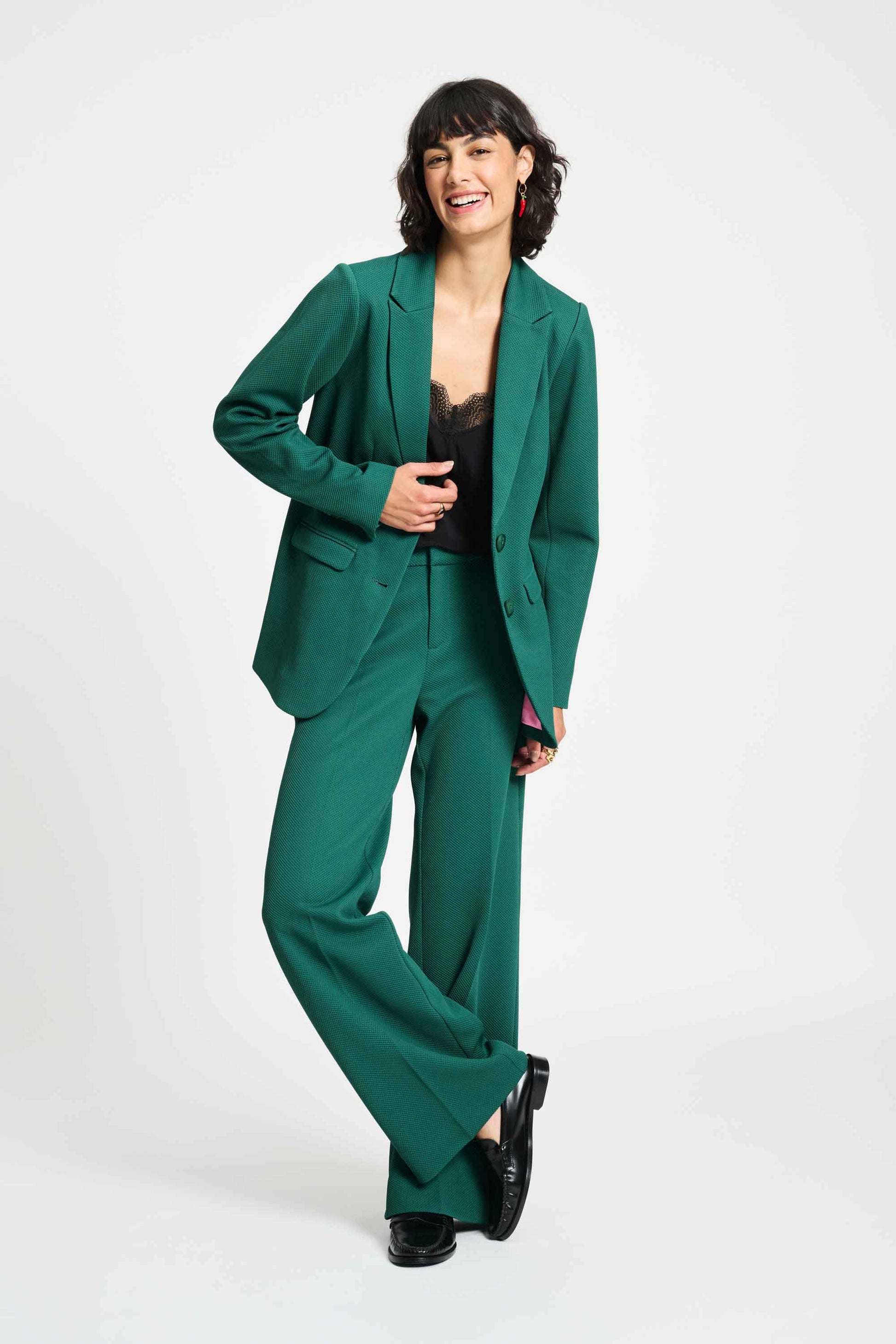 POM Amsterdam Blazers BLAZER - Chloé Pine Green
