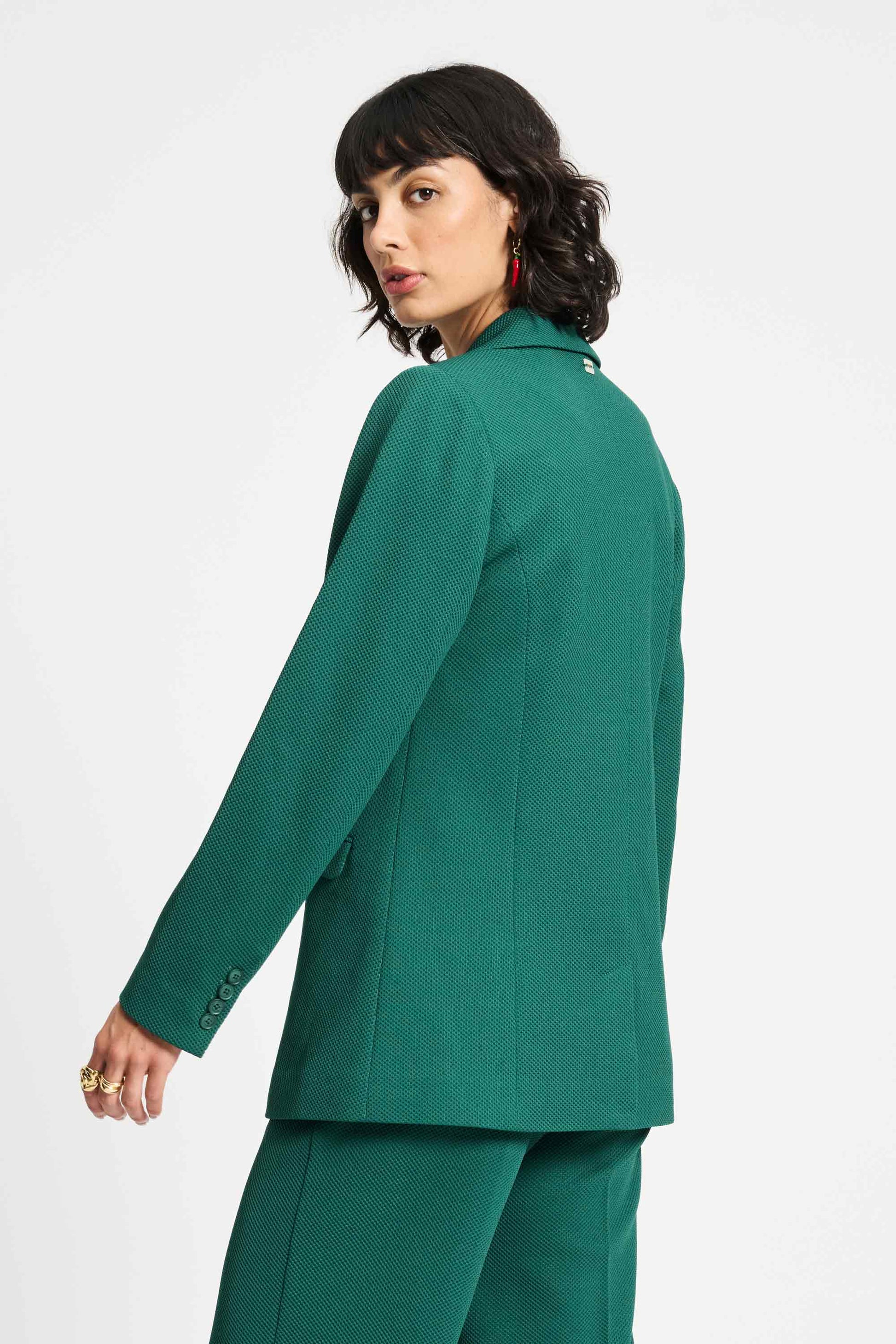 POM Amsterdam Blazers BLAZER - Chloé Pine Green