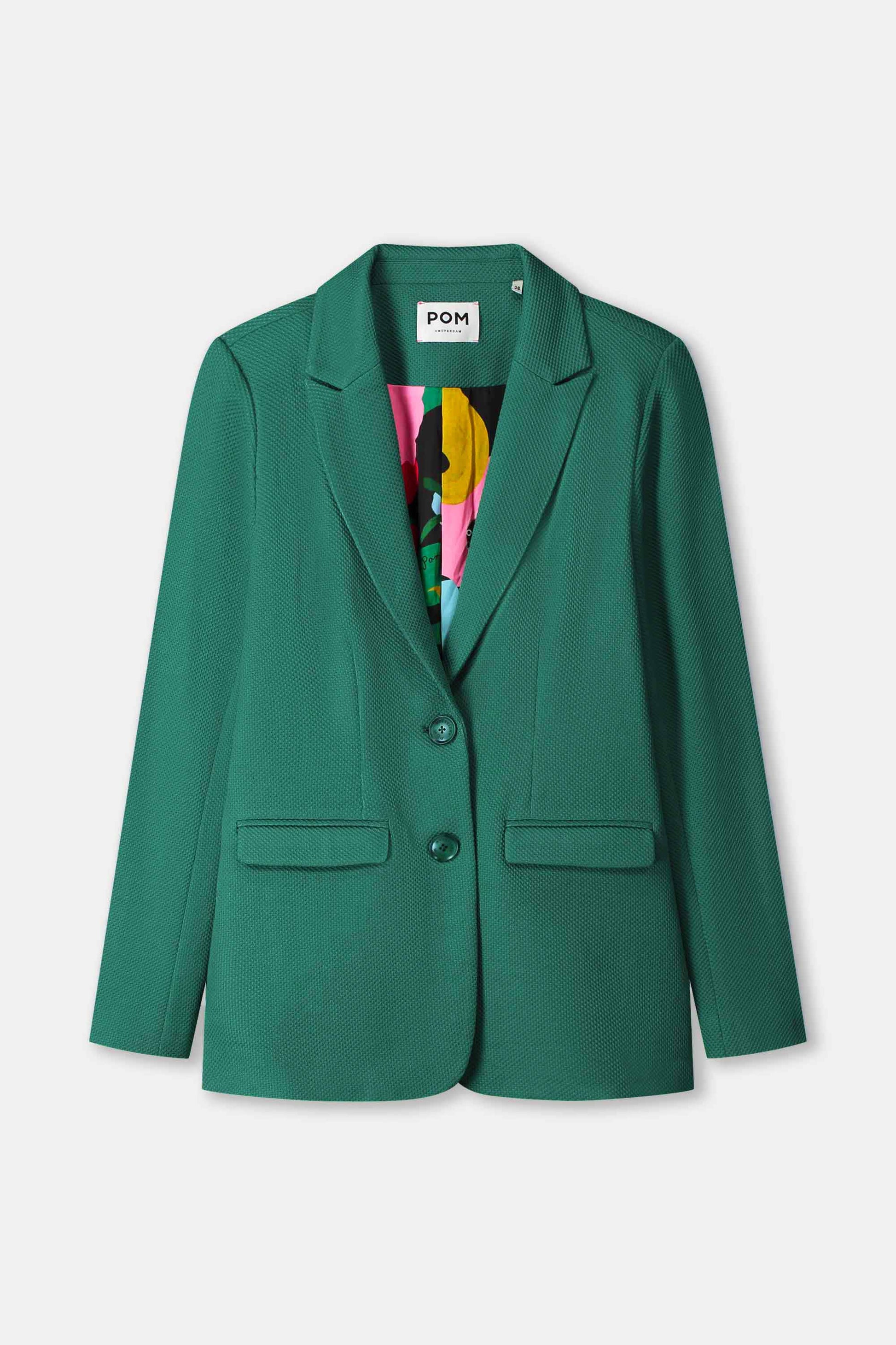 POM Amsterdam Blazers BLAZER - Chloé Pine Green