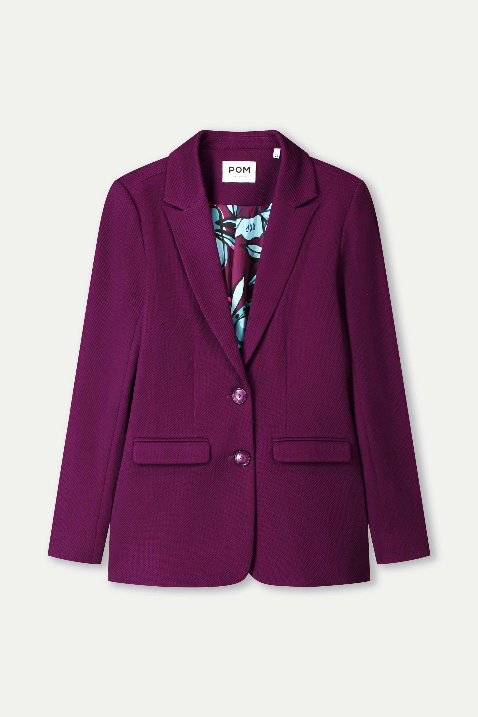 POM Amsterdam Blazers BLAZER - Chloé Plum