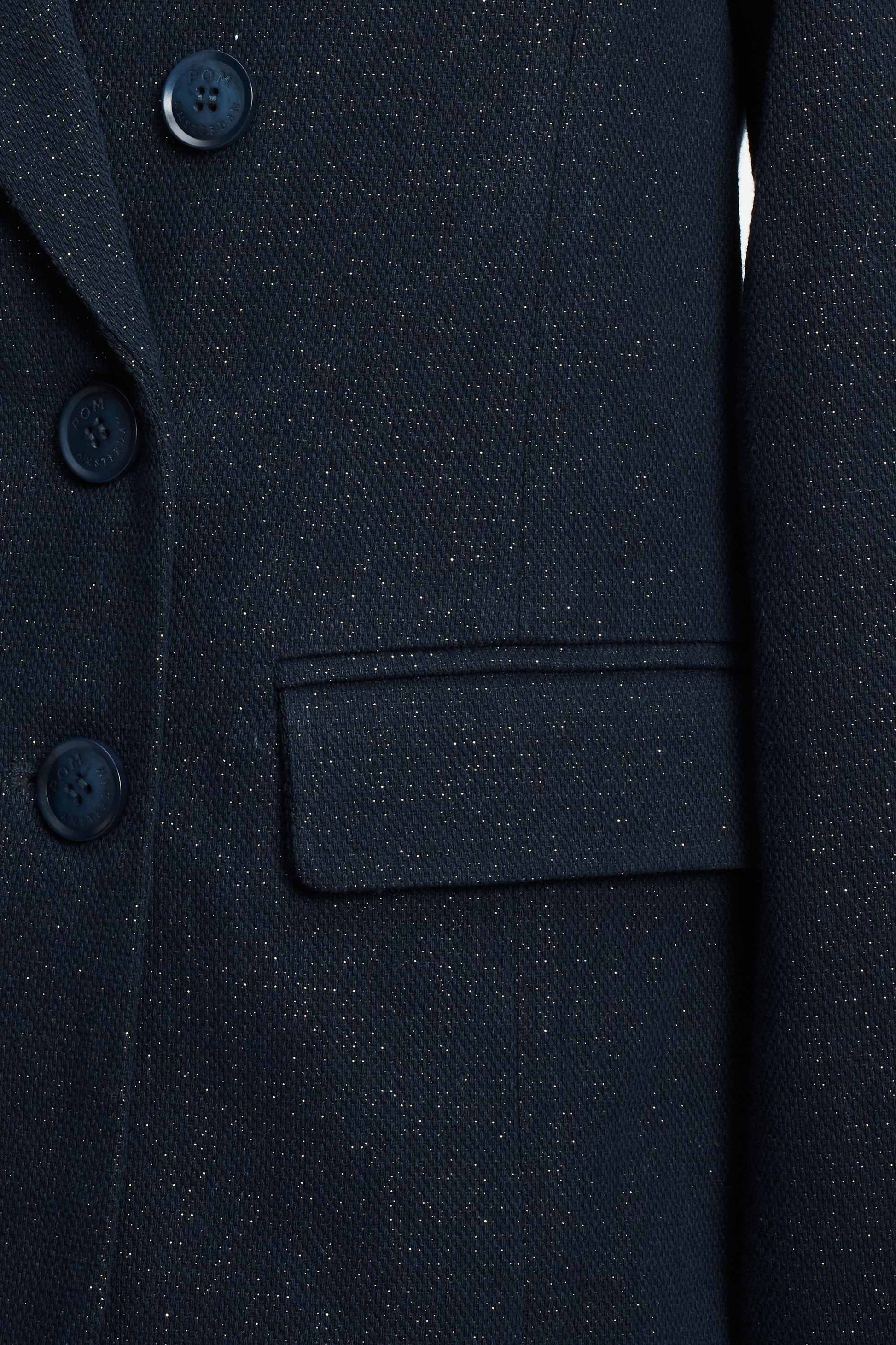 POM Amsterdam Blazers BLAZER - Dark Shimmer
