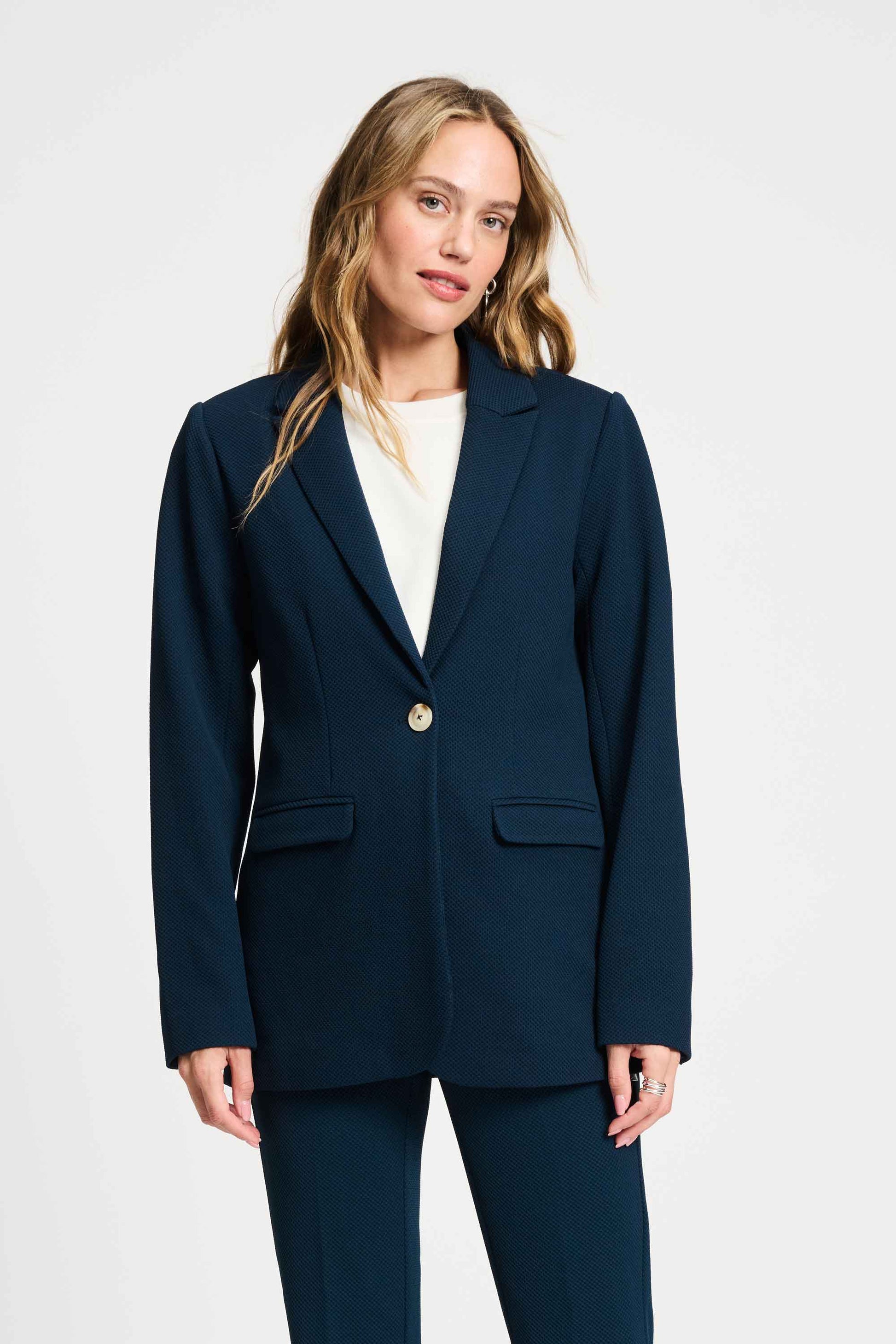 POM Amsterdam Blazers Blue / 34 BLAZER - Chloé Eternal Blue
