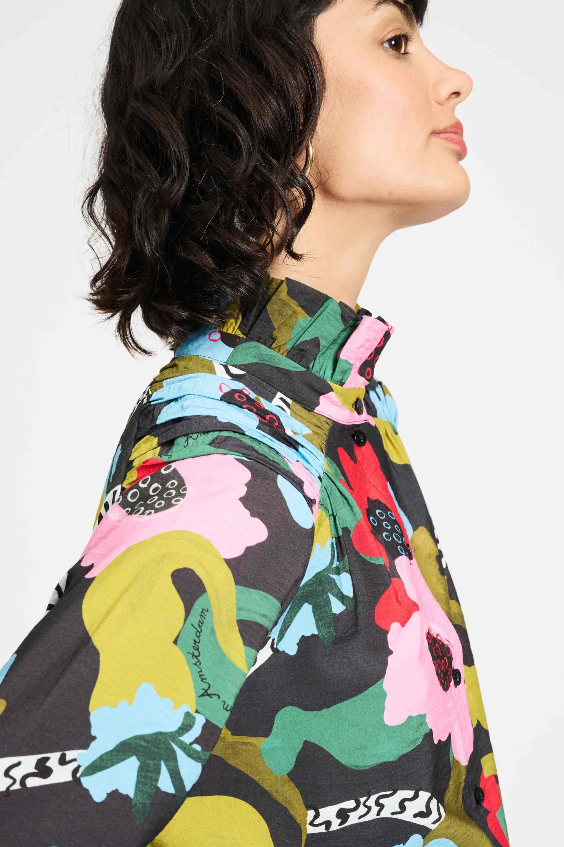 POM Amsterdam Blouses BLOUSE - Autumn Garden