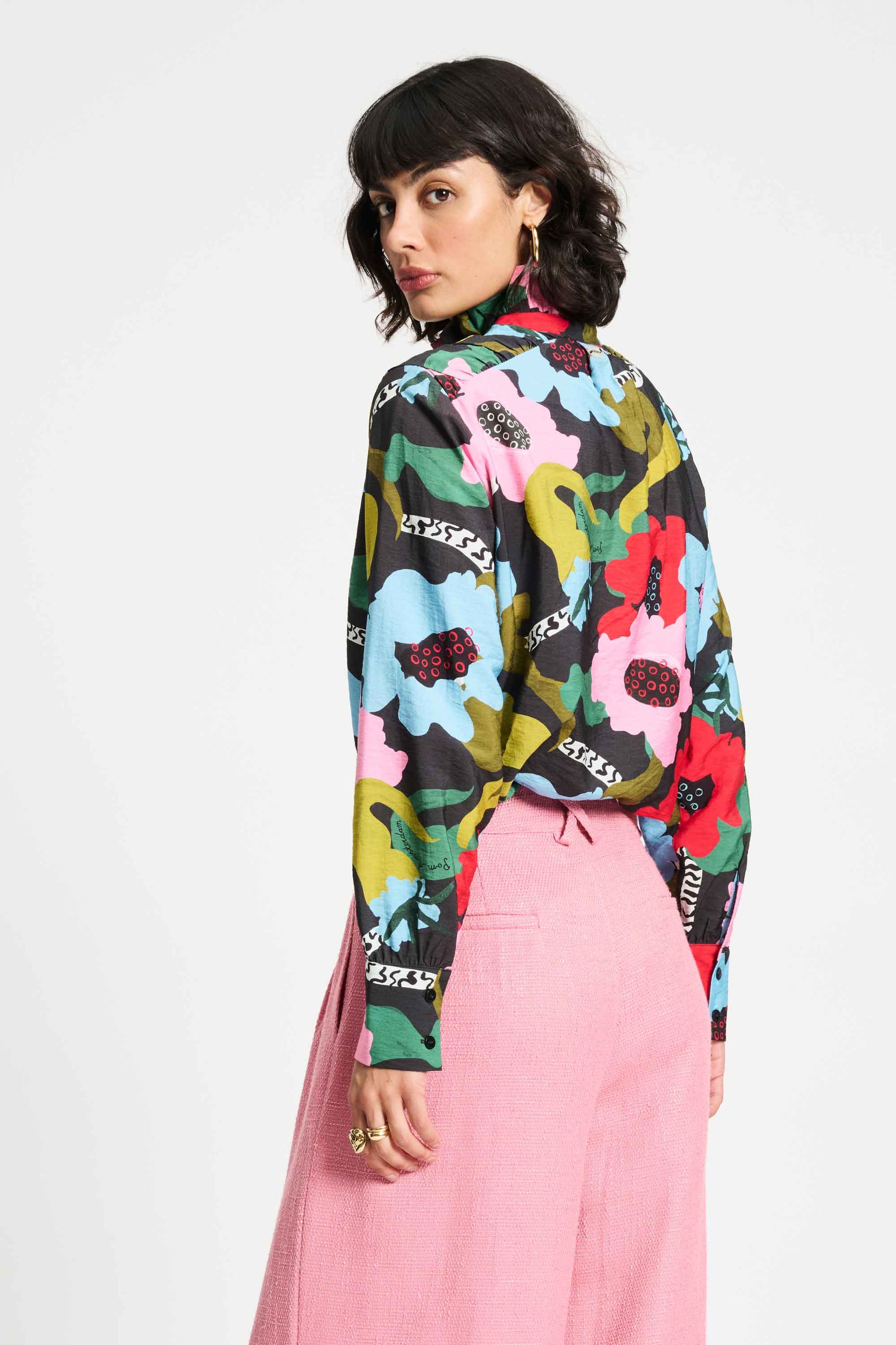 POM Amsterdam Blouses BLOUSE - Autumn Garden