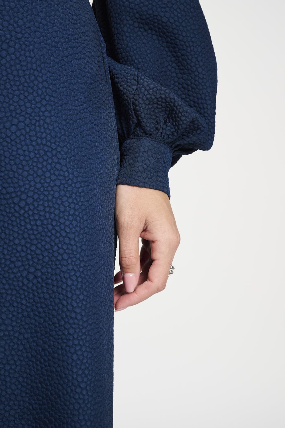 POM Amsterdam Blouses BLOUSE - Bubble Nightfall Blue