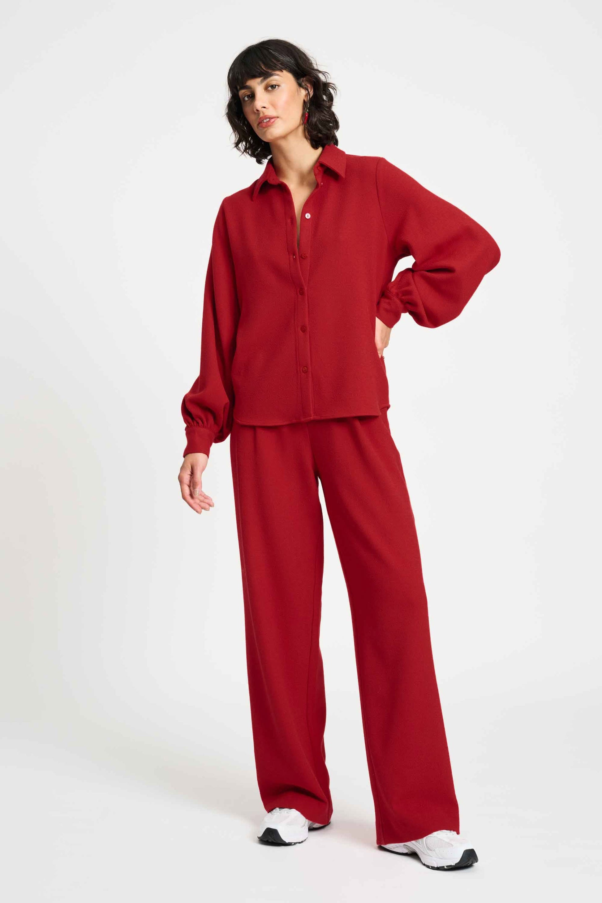 POM Amsterdam Blouses BLOUSE - Chili Red