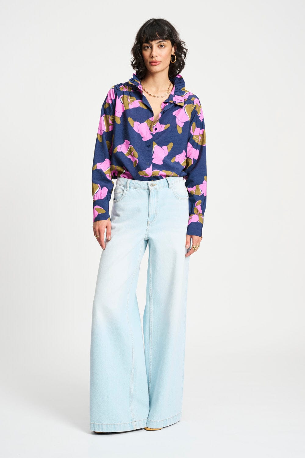 POM Amsterdam Blouses BLOUSE - Les Croissants