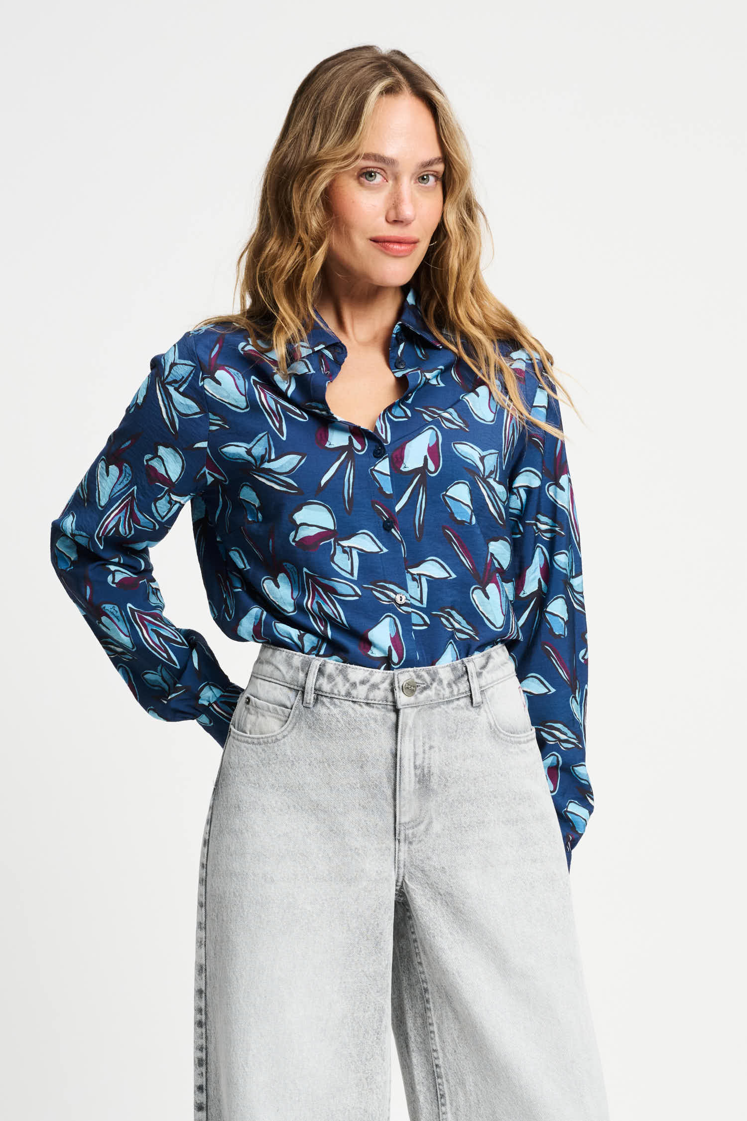 POM Amsterdam Blouses BLOUSE - Mila Dashing Nights