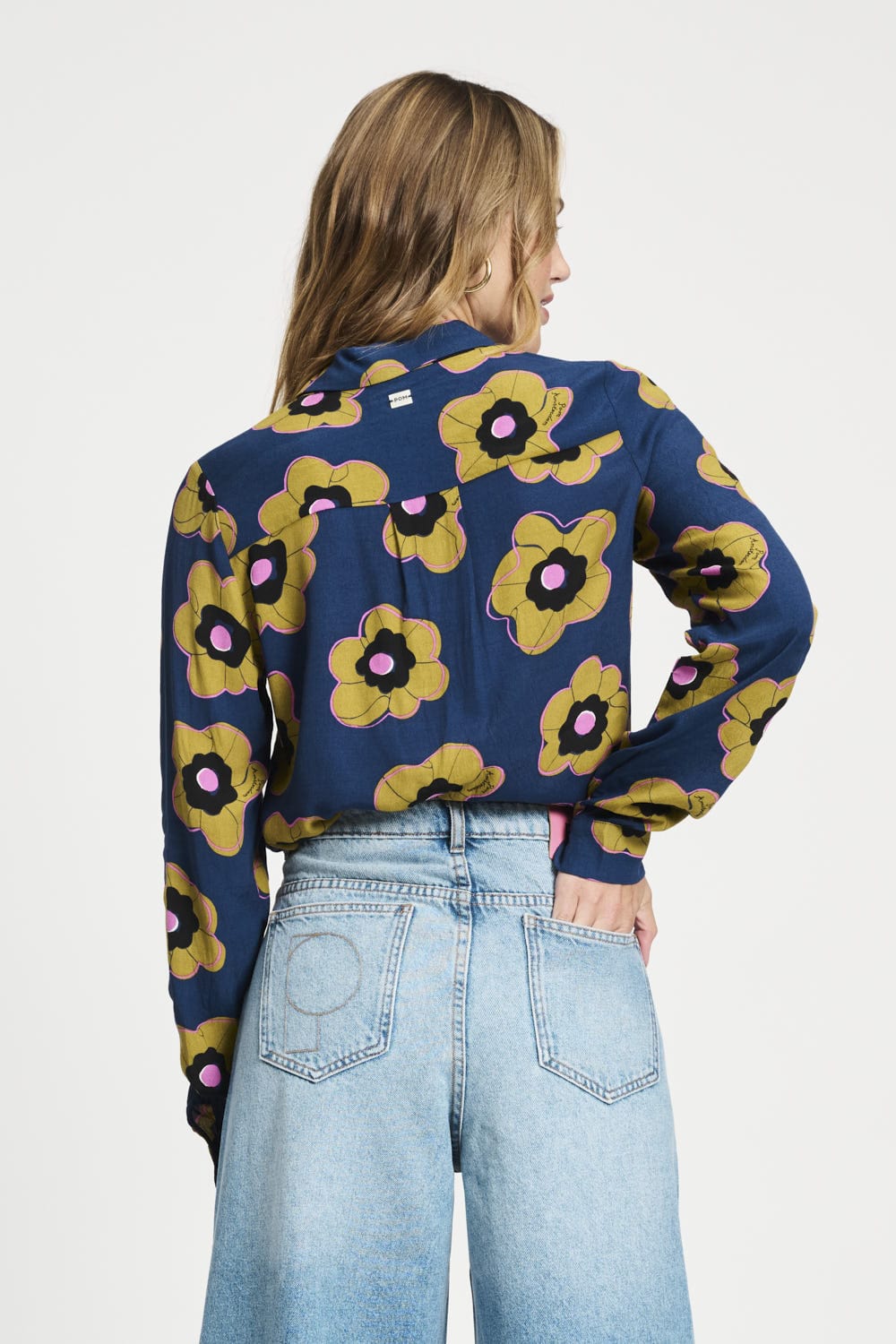 POM Amsterdam Blouses BLOUSE - Mila Fleurs Parfaites