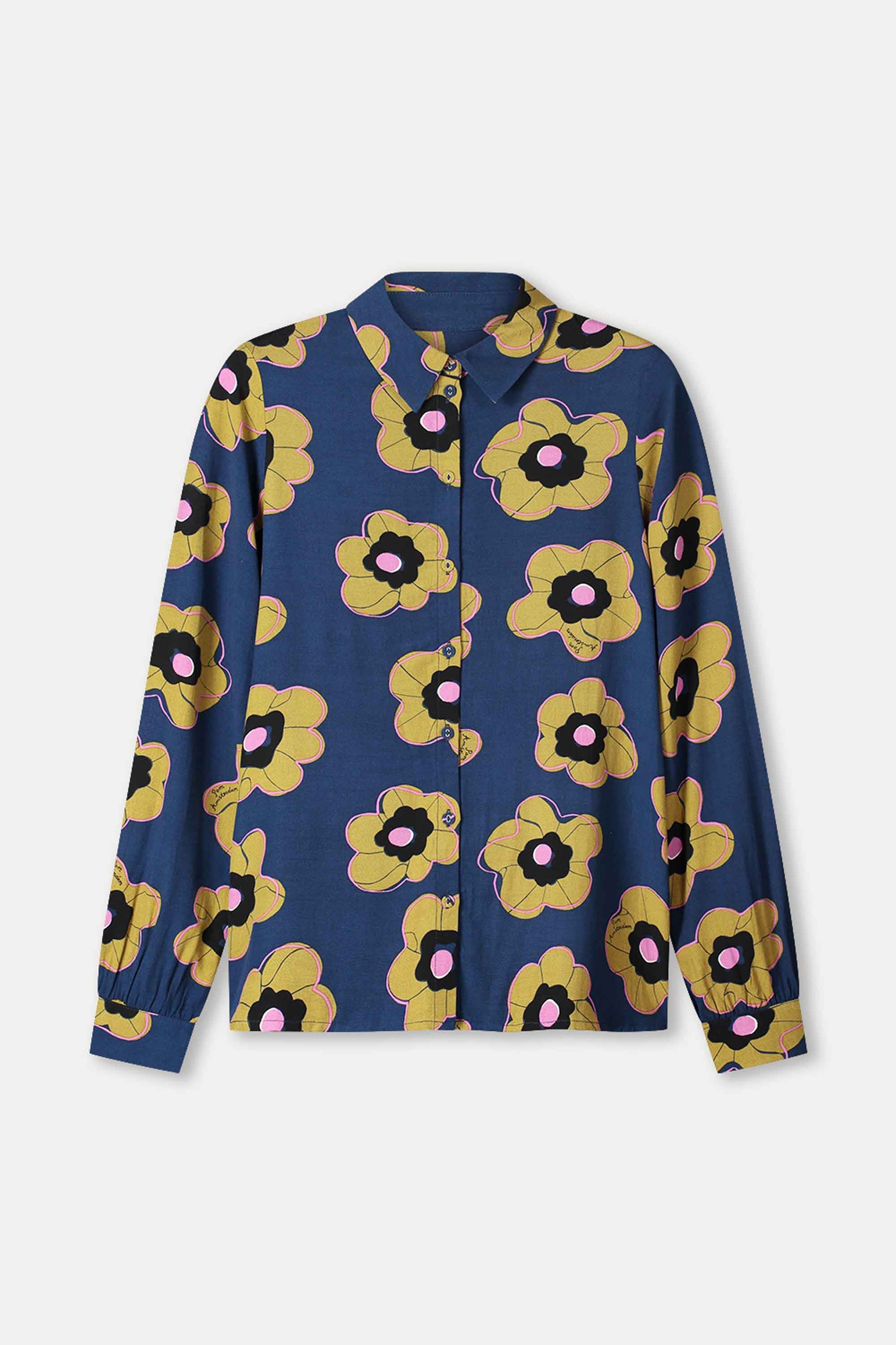 POM Amsterdam Blouses BLOUSE - Mila Fleurs Parfaites