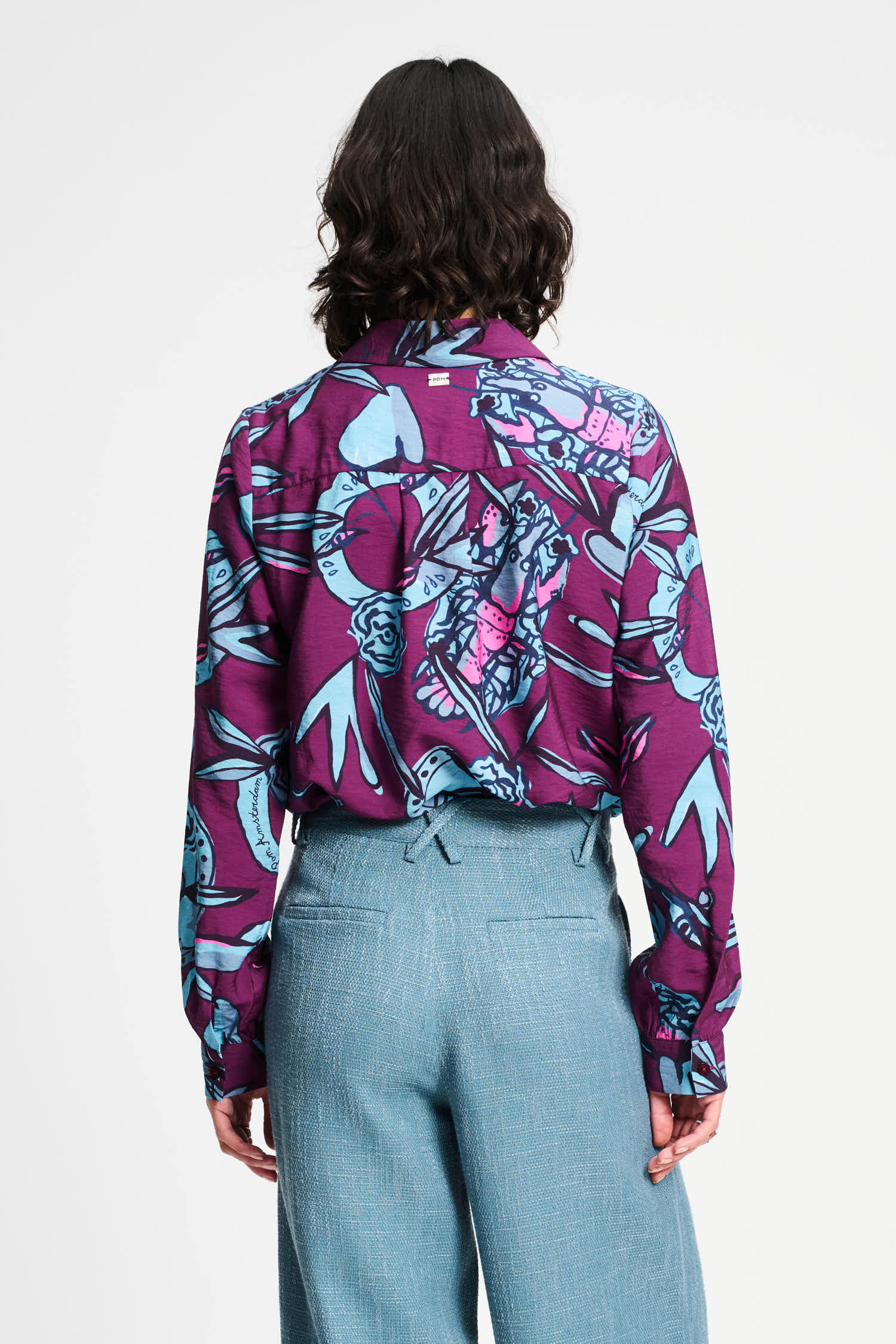 POM Amsterdam Blouses BLOUSE - Mila Mystic Dinner