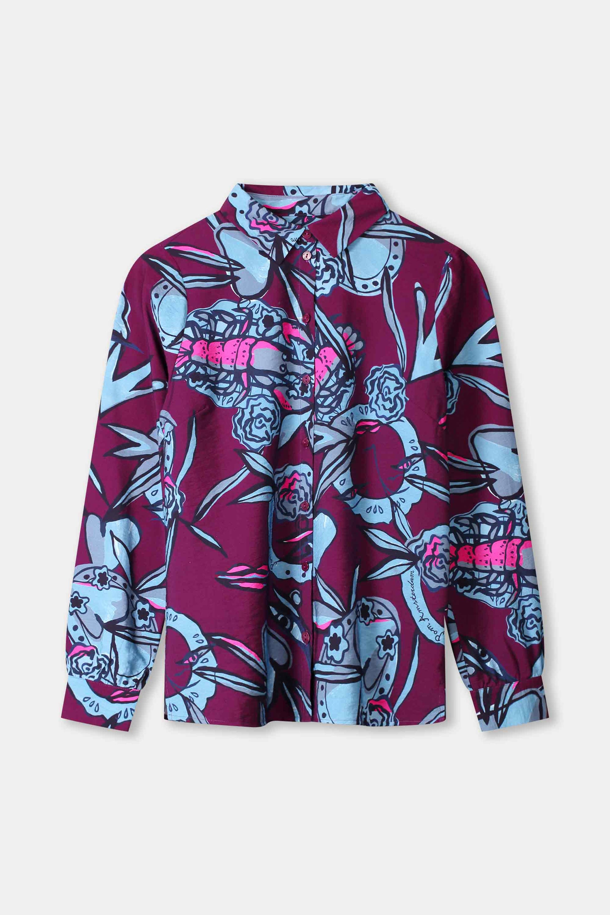 POM Amsterdam Blouses BLOUSE - Mila Mystic Dinner