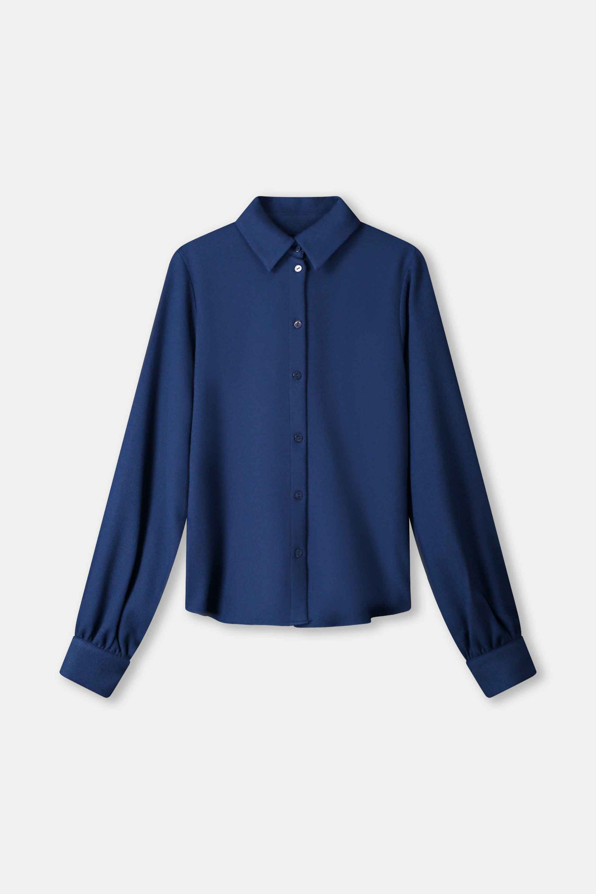 POM Amsterdam Blouses BLOUSE - Nightfall Blue