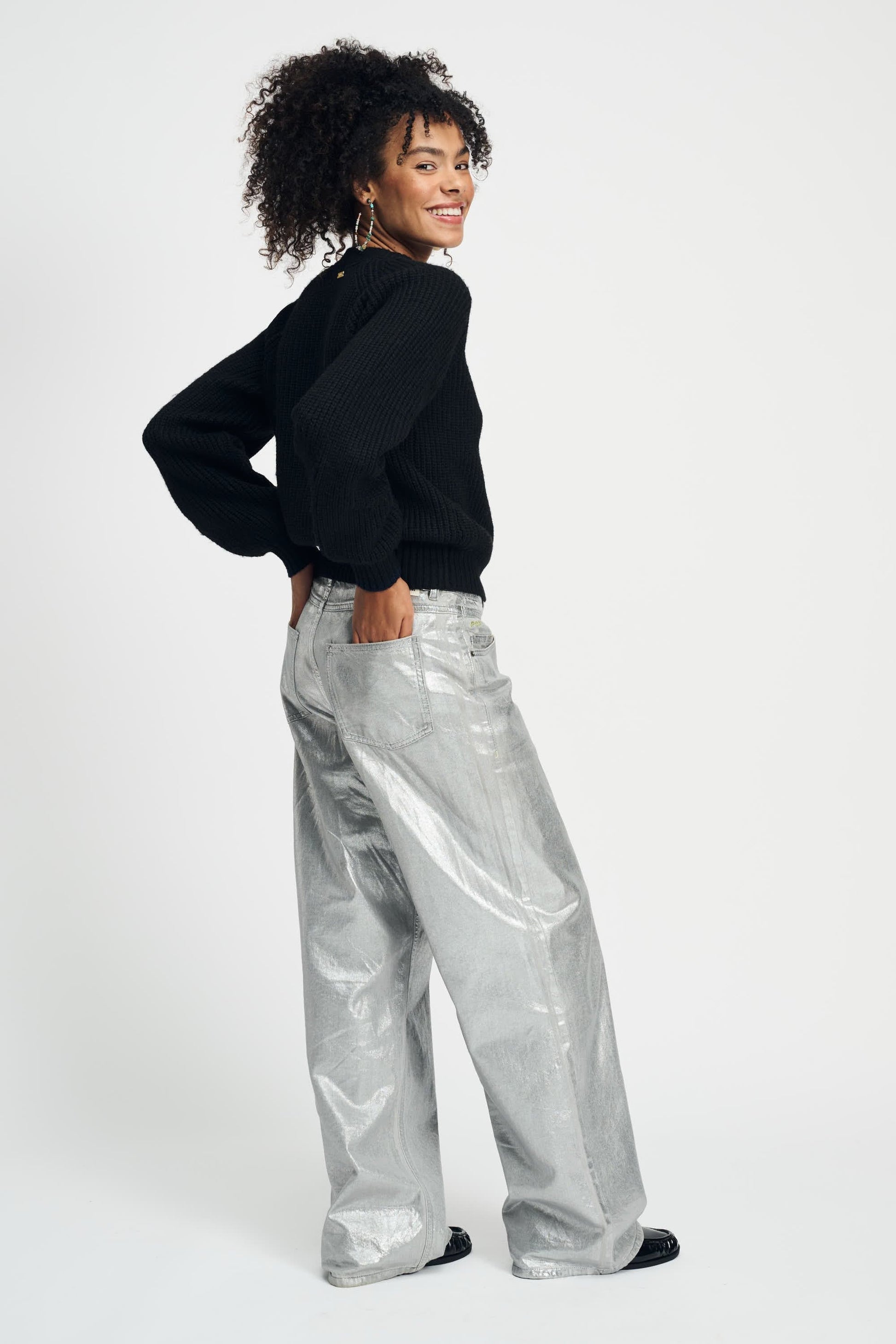 POM Amsterdam Cardigans CARDIGAN - Nero