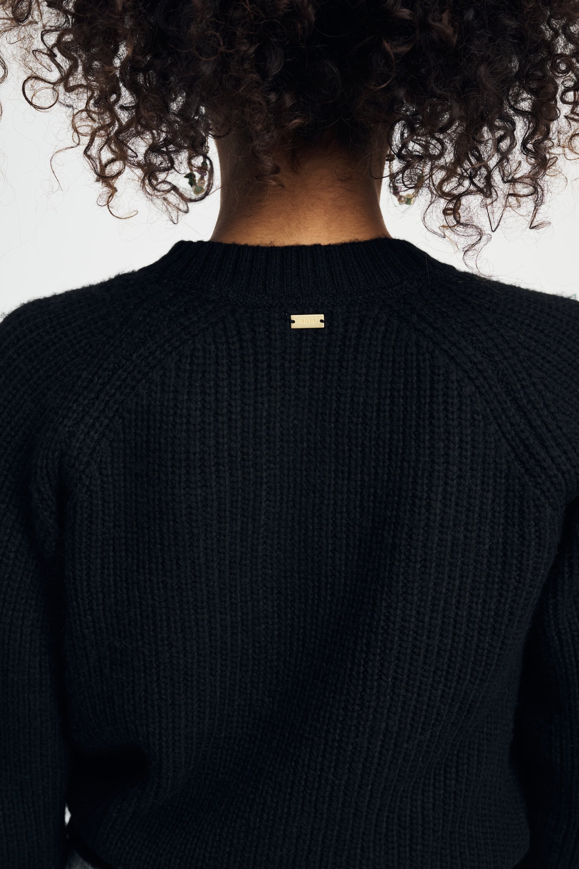 POM Amsterdam Cardigans CARDIGAN - Nero