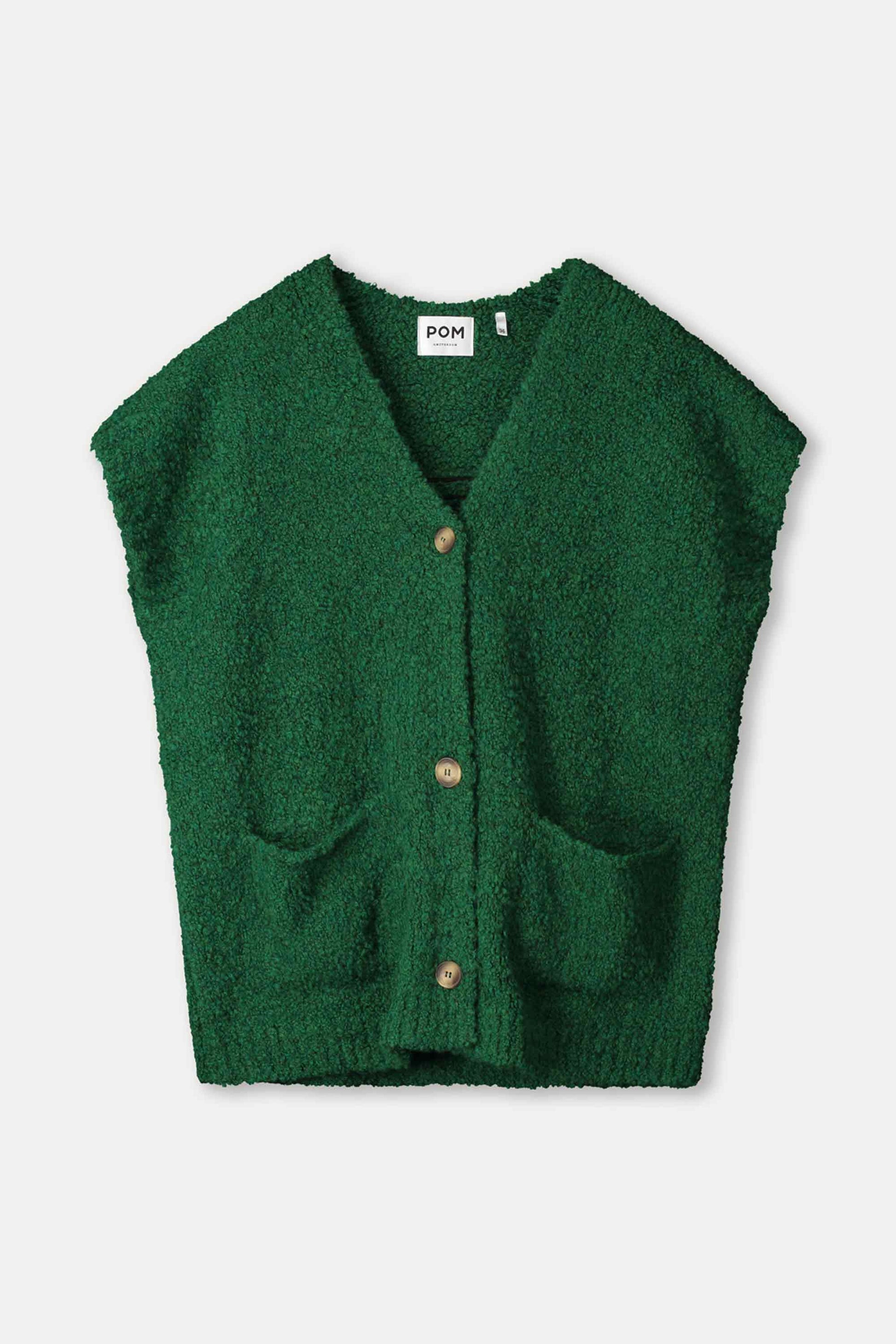 POM Amsterdam Cardigans CARDIGAN - Pine Green