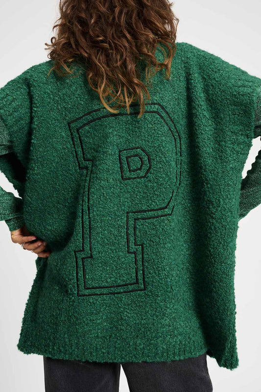 POM Amsterdam Cardigans Green / 34 CARDIGAN - Pine Green