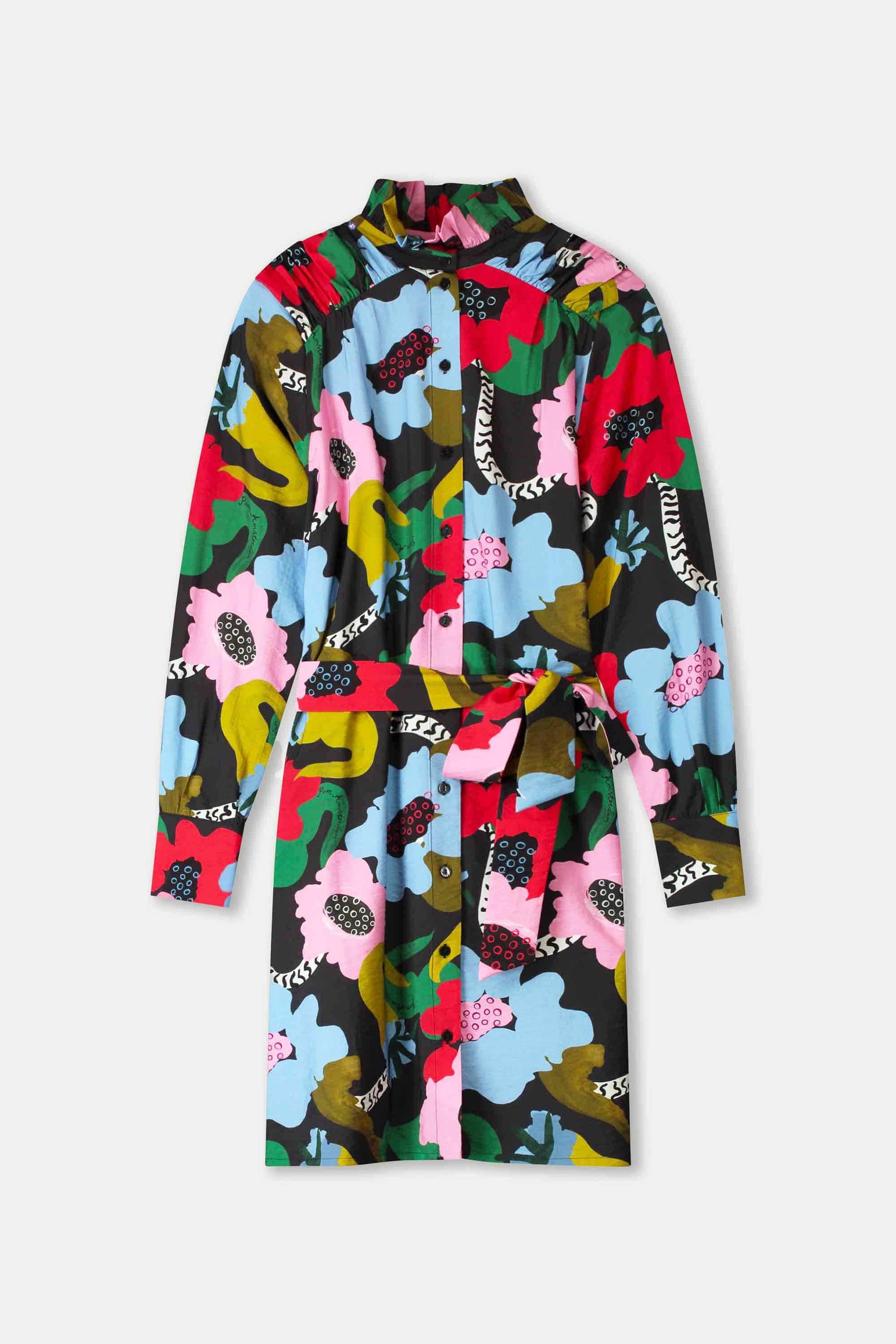 POM Amsterdam Dresses ROBE - Autumn Garden