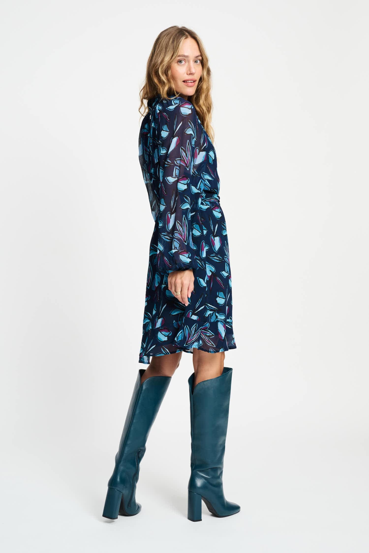 POM Amsterdam Dresses ROBE - Dashing Nights