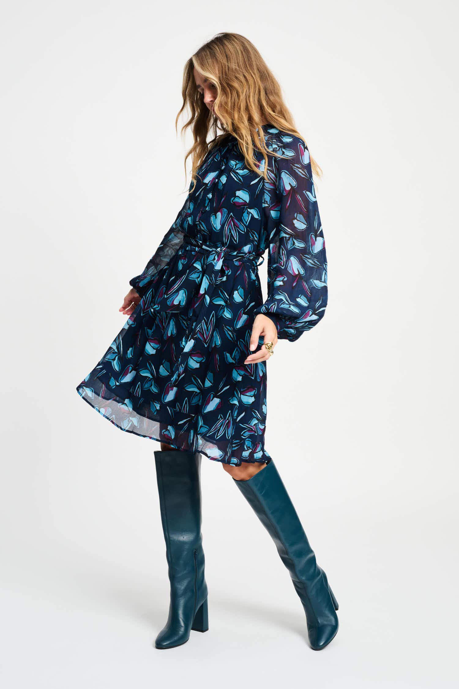 POM Amsterdam Dresses ROBE - Dashing Nights