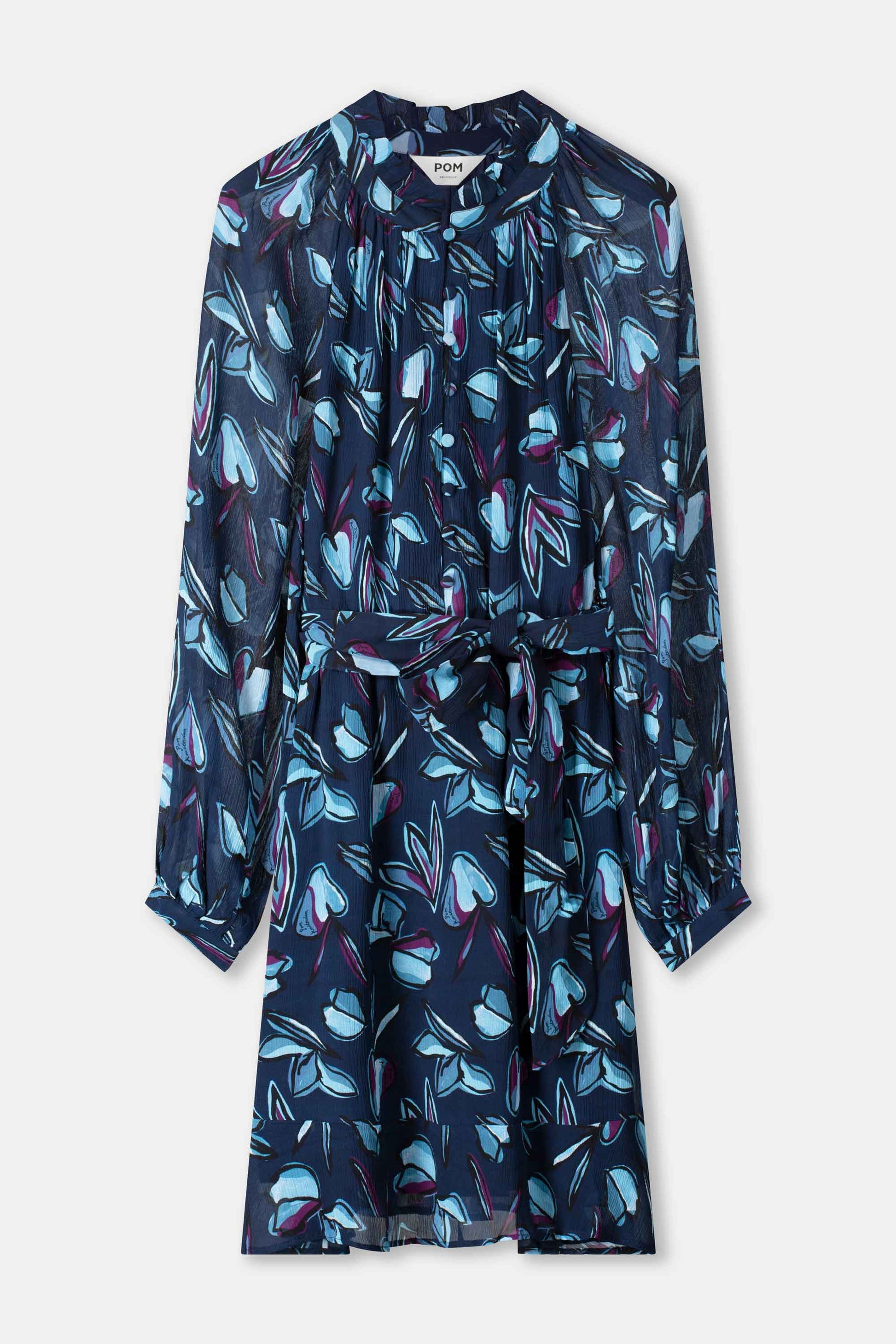 POM Amsterdam Dresses ROBE - Dashing Nights
