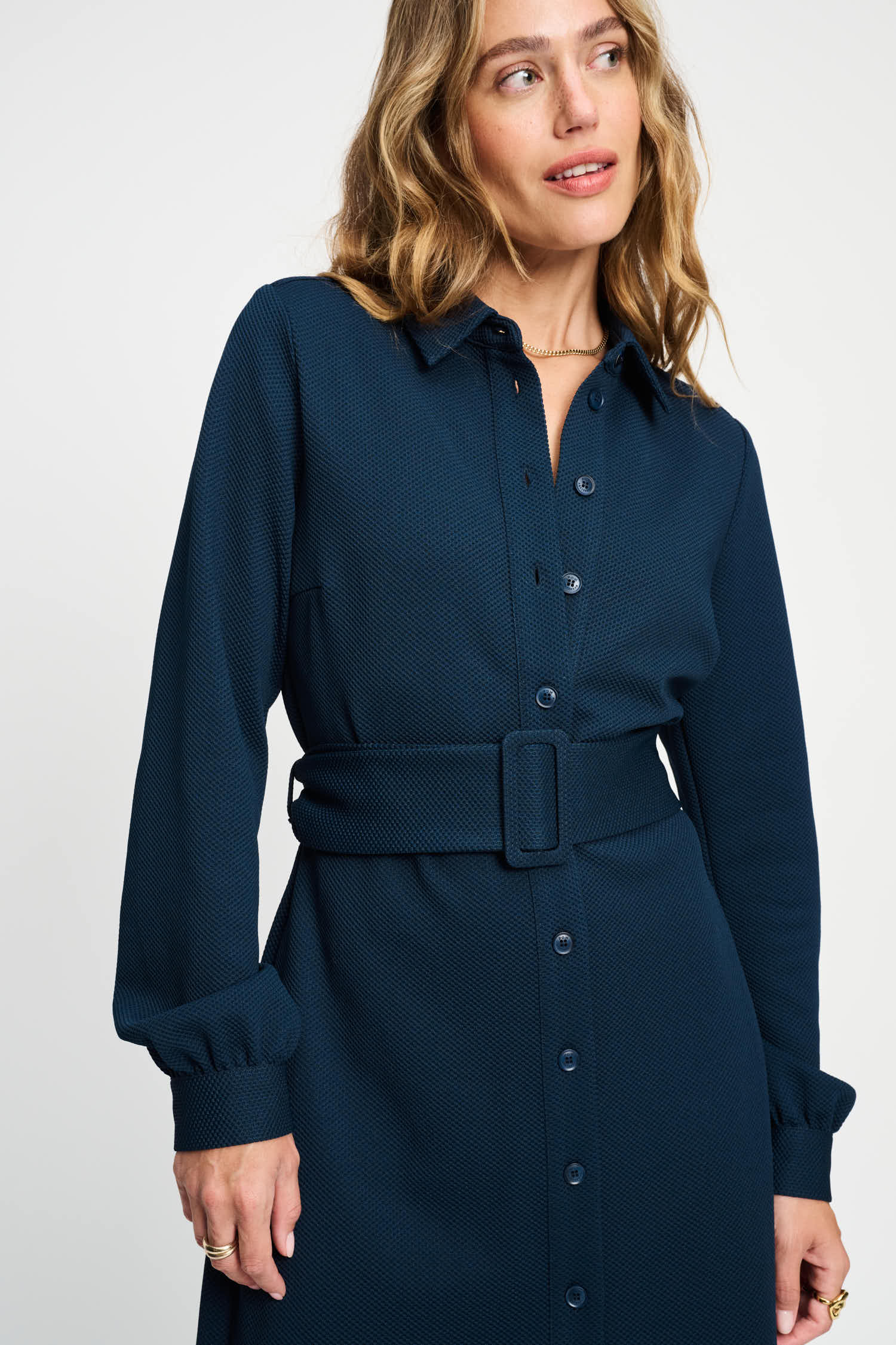 POM Amsterdam Dresses ROBE - Nightfall Blue