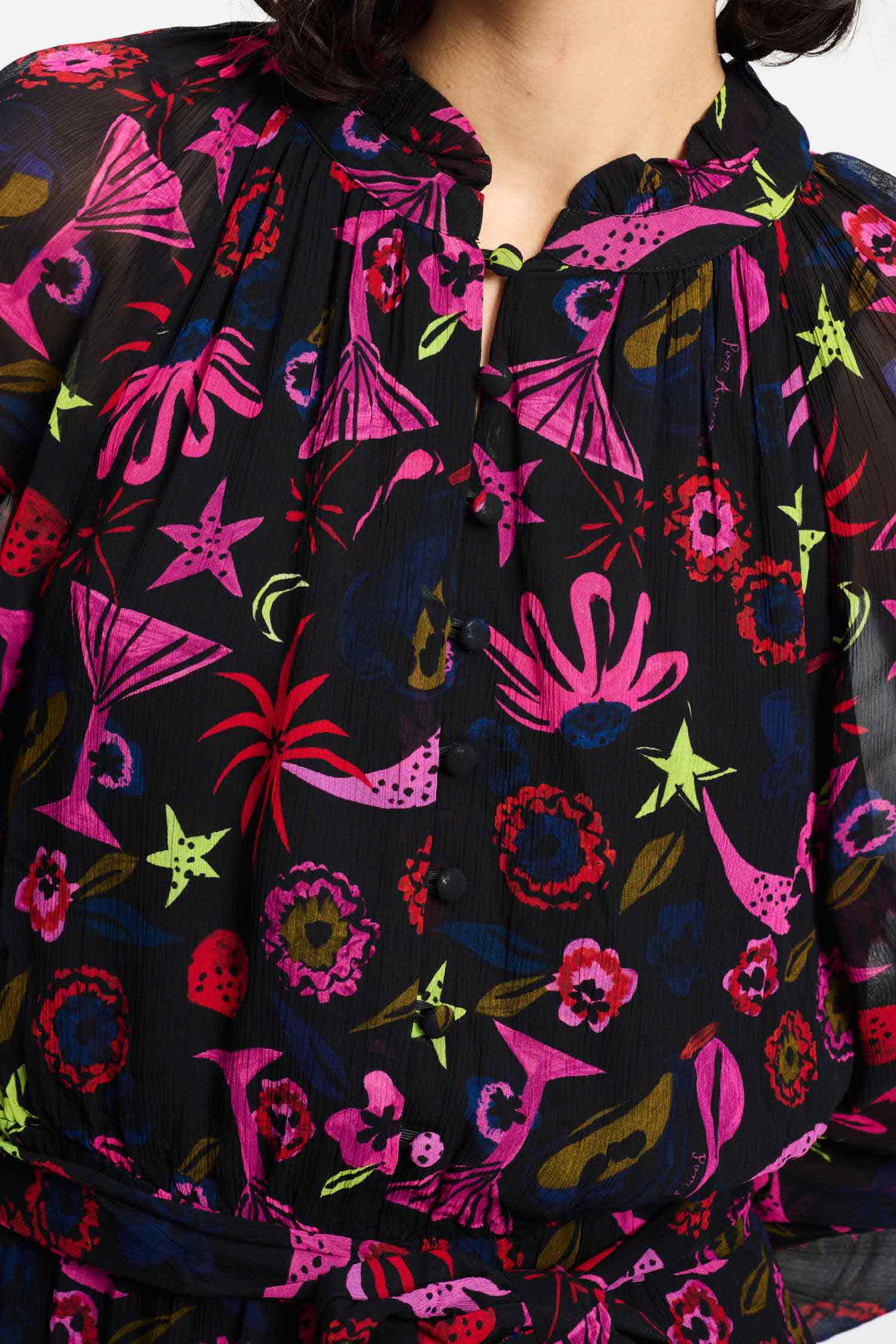 POM Amsterdam Dresses ROBE - Party Delight