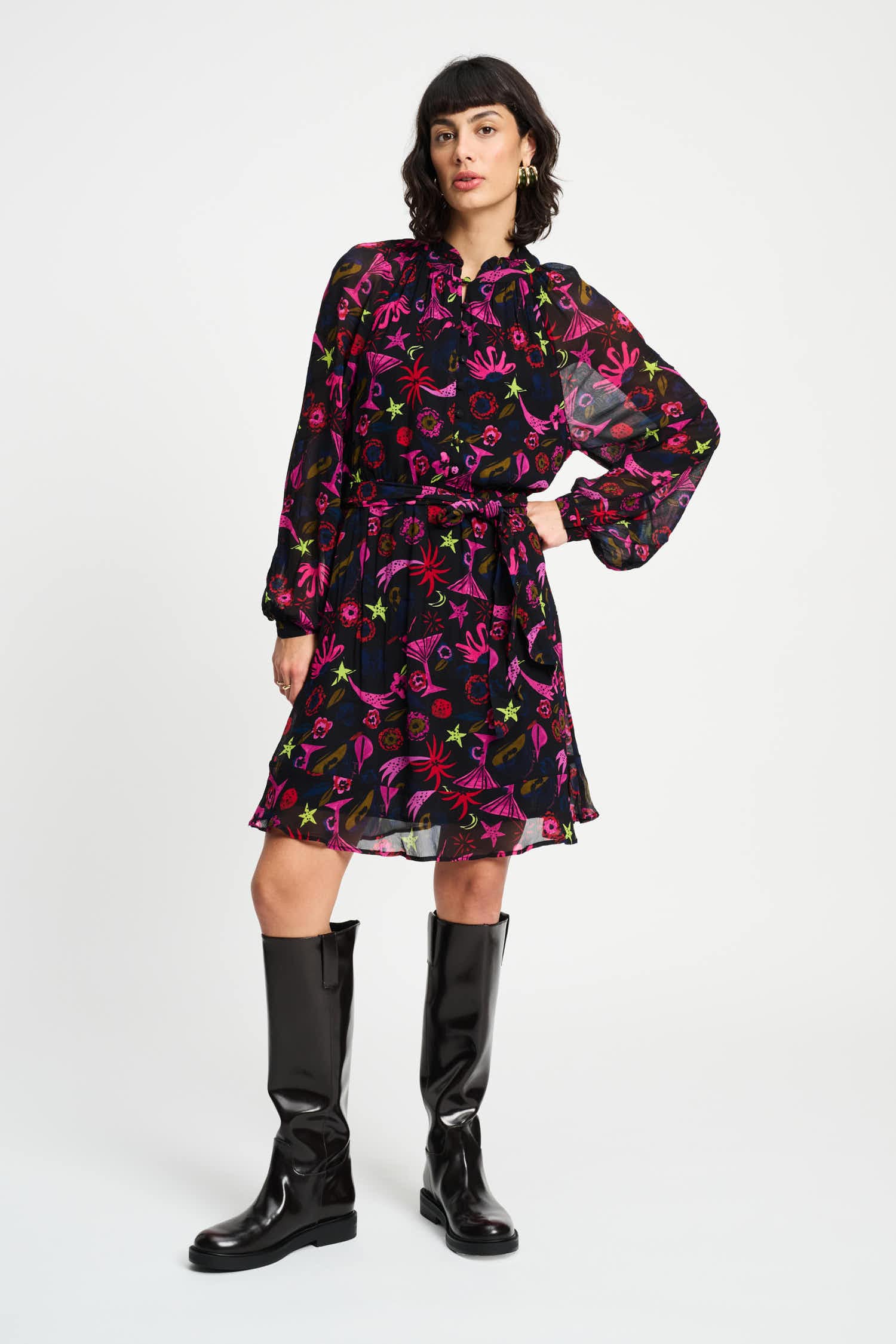 POM Amsterdam Dresses ROBE - Party Delight