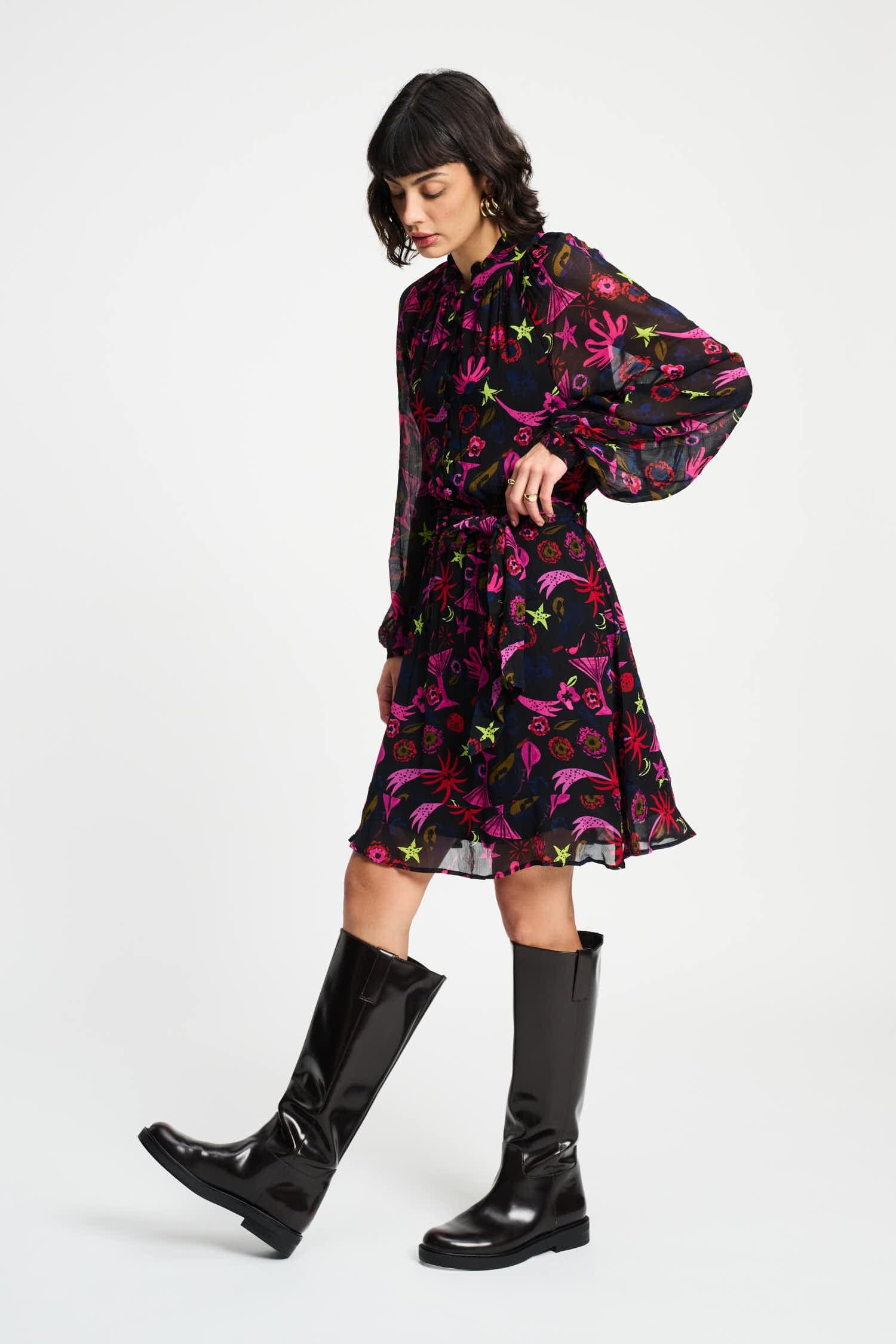 POM Amsterdam Dresses ROBE - Party Delight