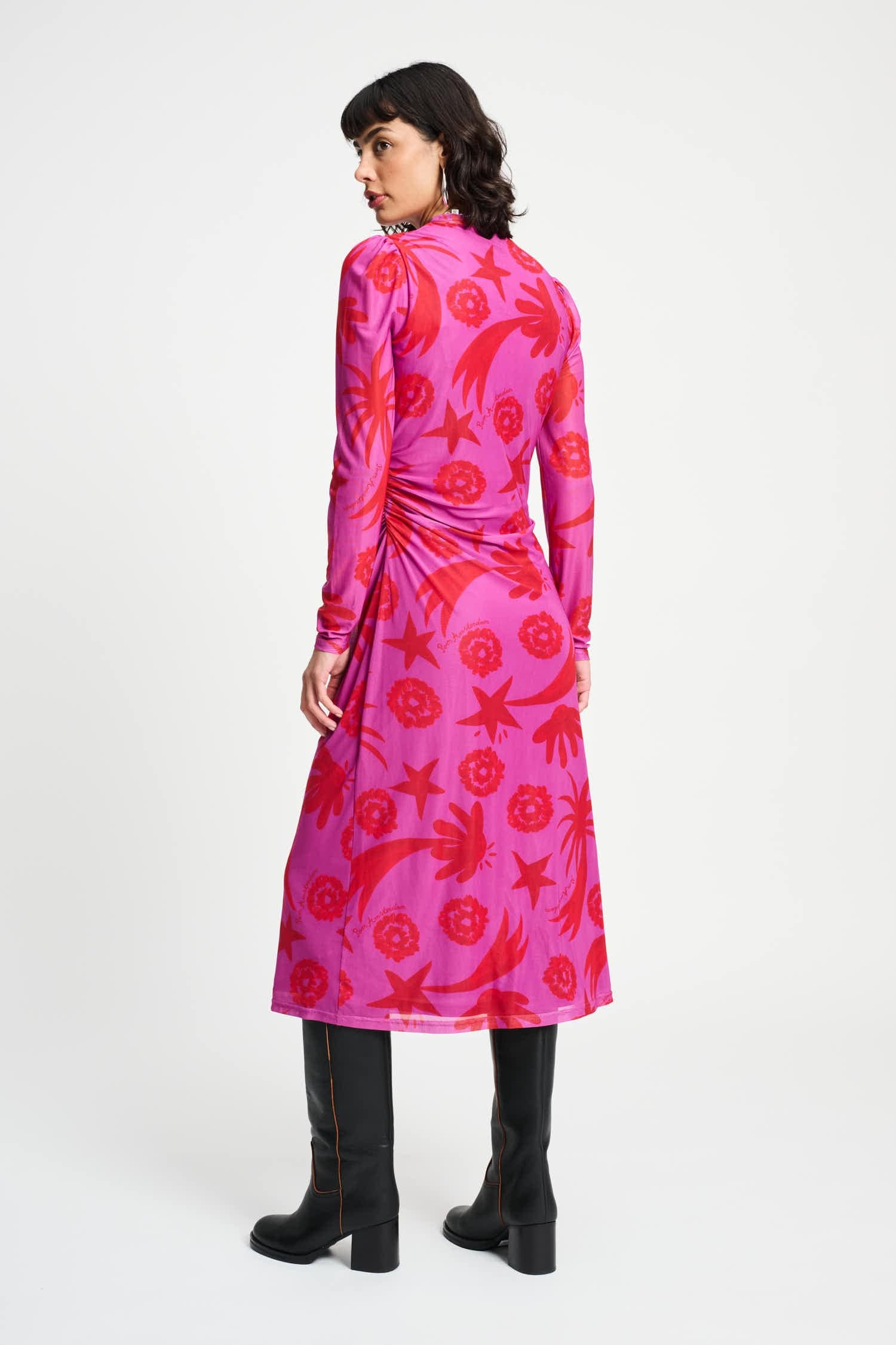 POM Amsterdam Dresses ROBE - Splashing Fireworks