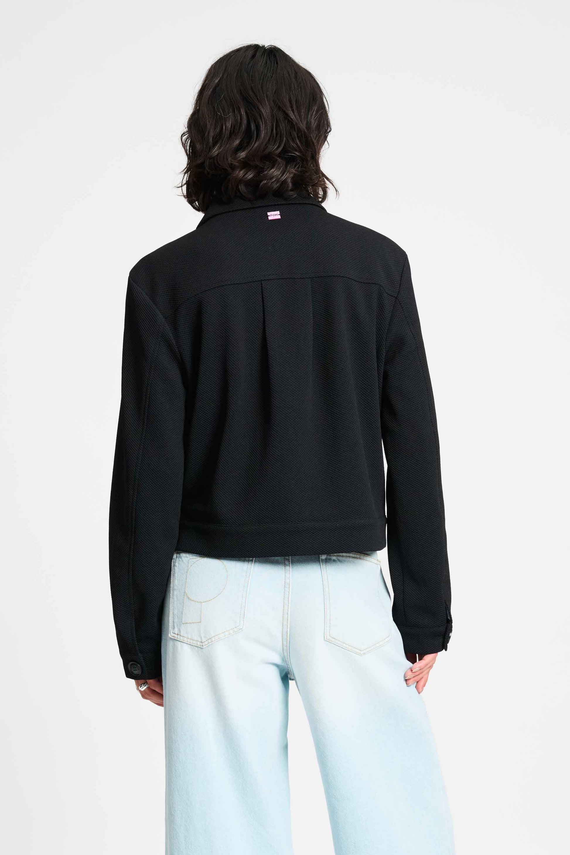 POM Amsterdam Jackets JACKET - Iris Black