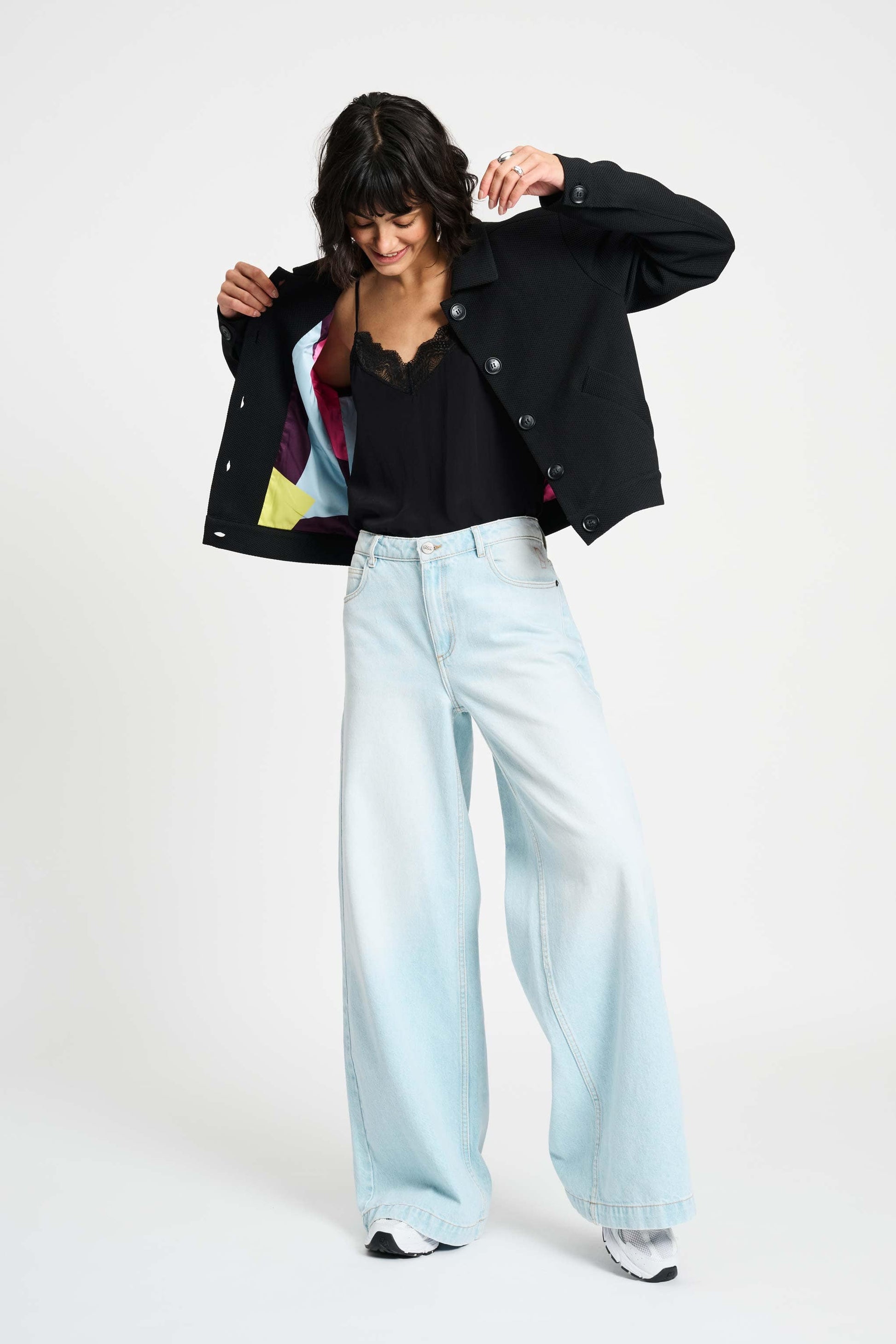 POM Amsterdam Jackets JACKET - Iris Black