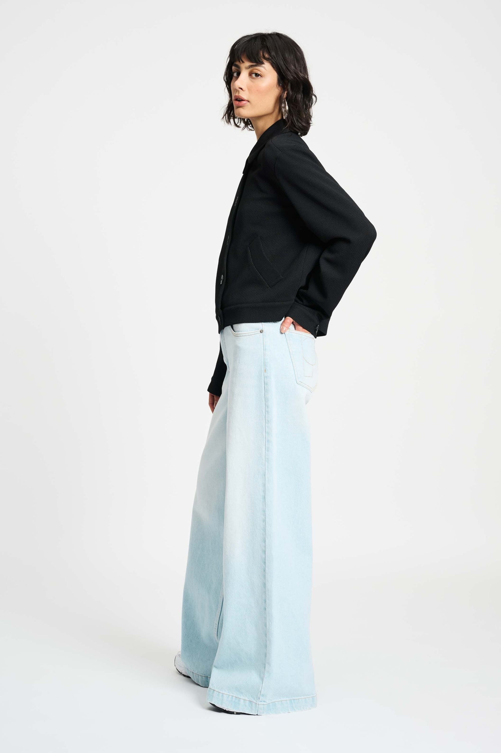 POM Amsterdam Jackets JACKET - Iris Black