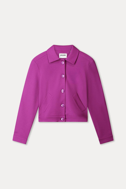 POM Amsterdam Jackets JACKET - Iris Wild Purple