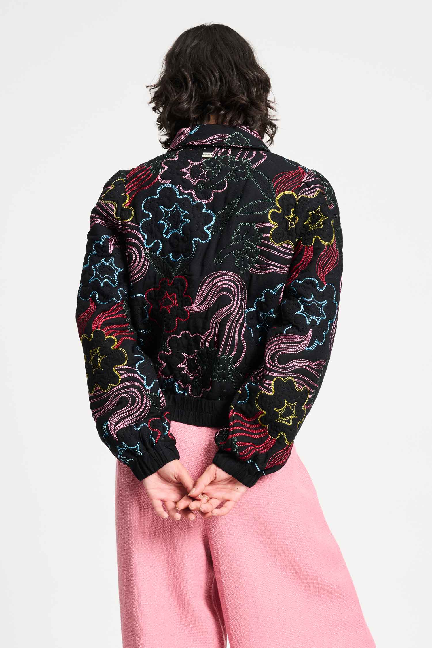 POM Amsterdam Jackets VEST - Autumn Garden