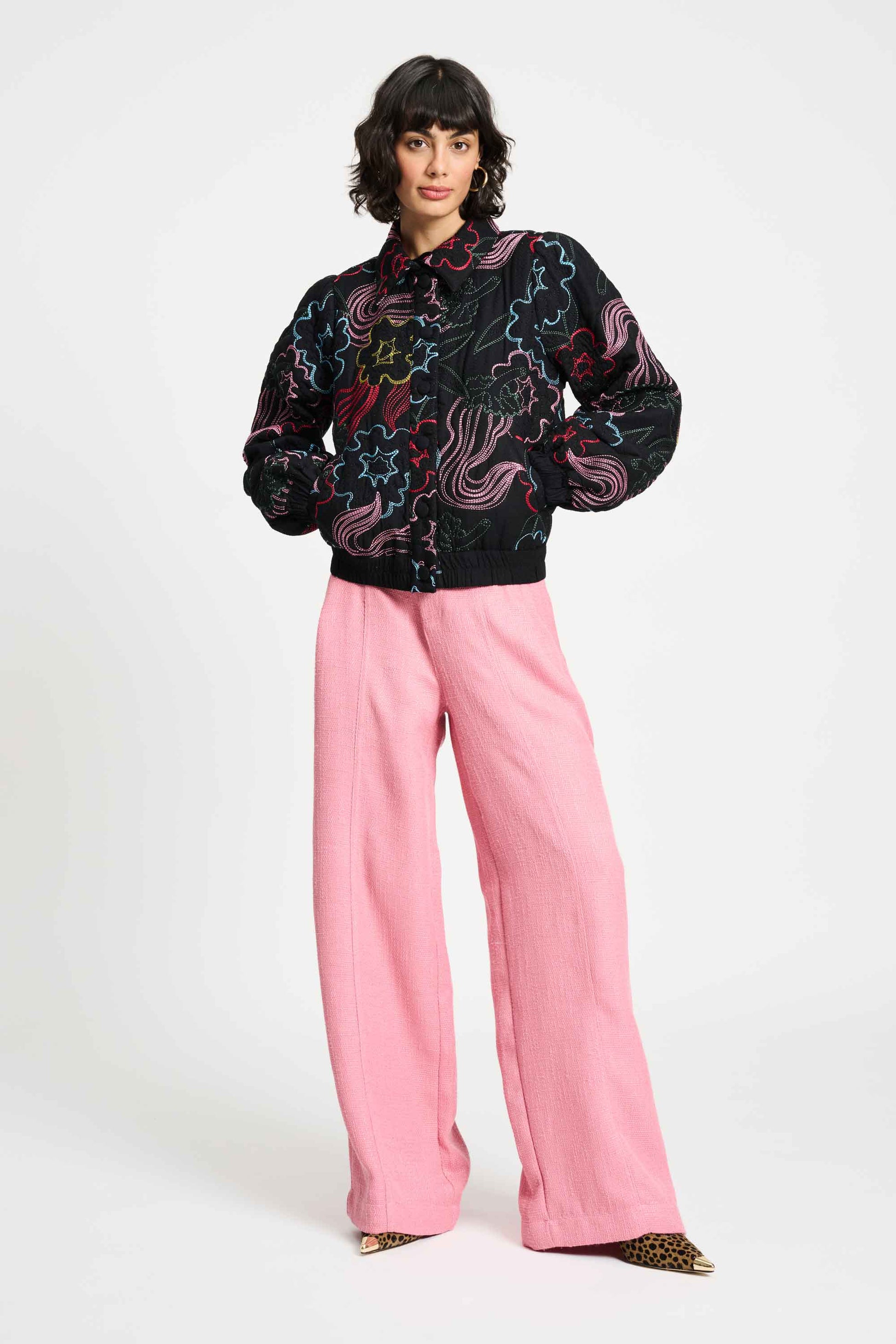 POM Amsterdam Jackets VEST - Autumn Garden