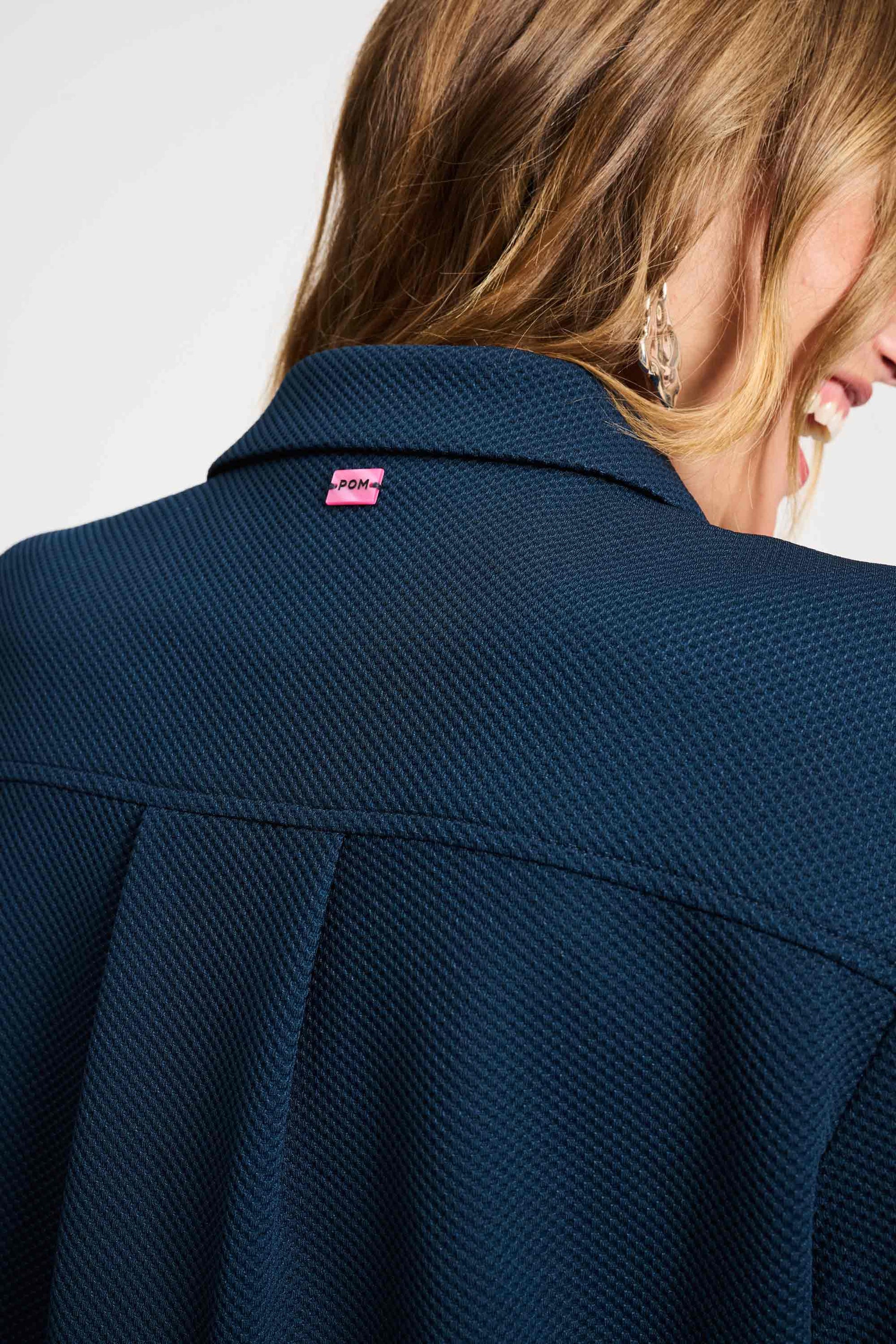 POM Amsterdam Jackets VEST - Iris Eternal Blue