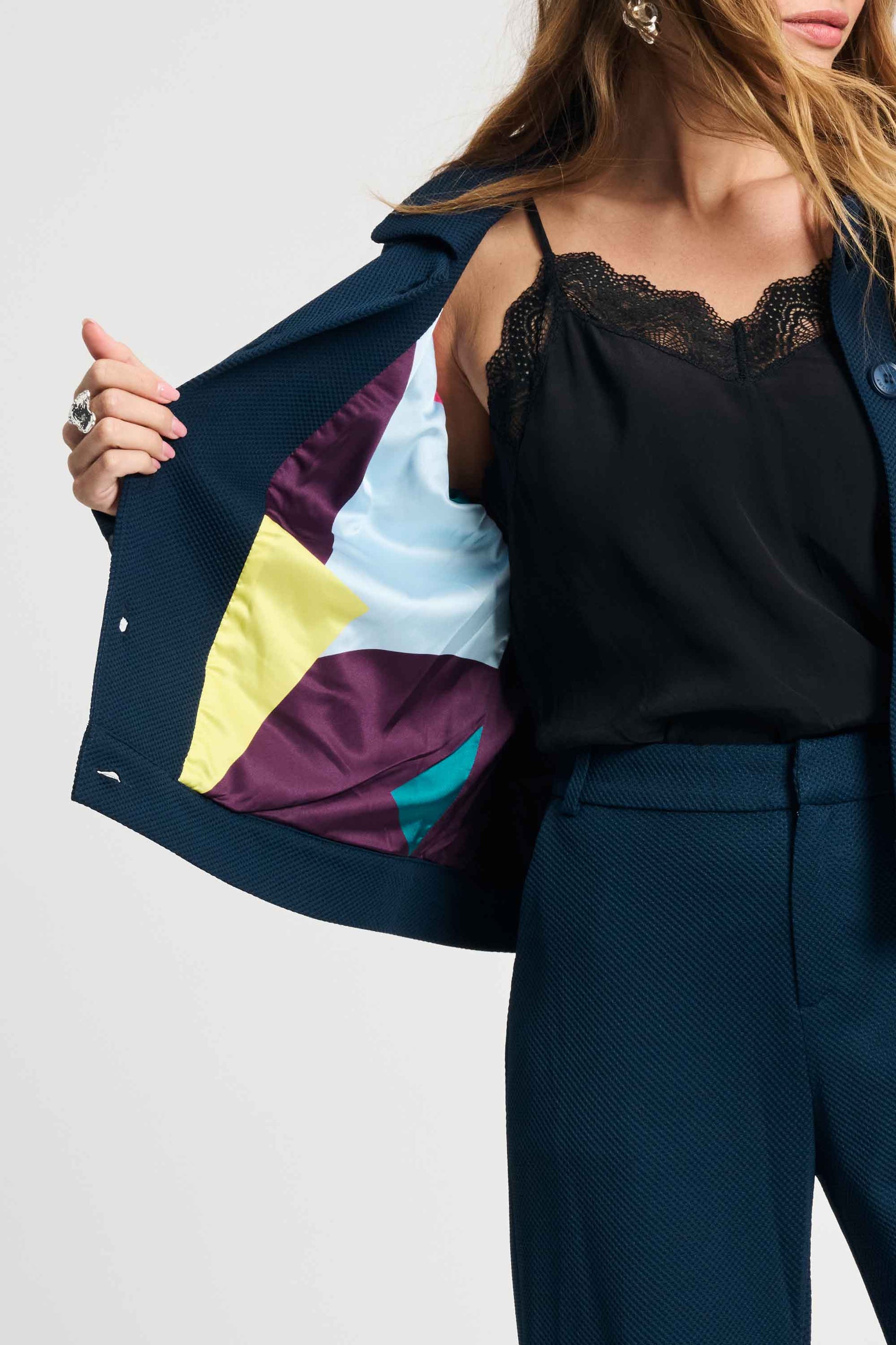 POM Amsterdam Jackets VEST - Iris Eternal Blue