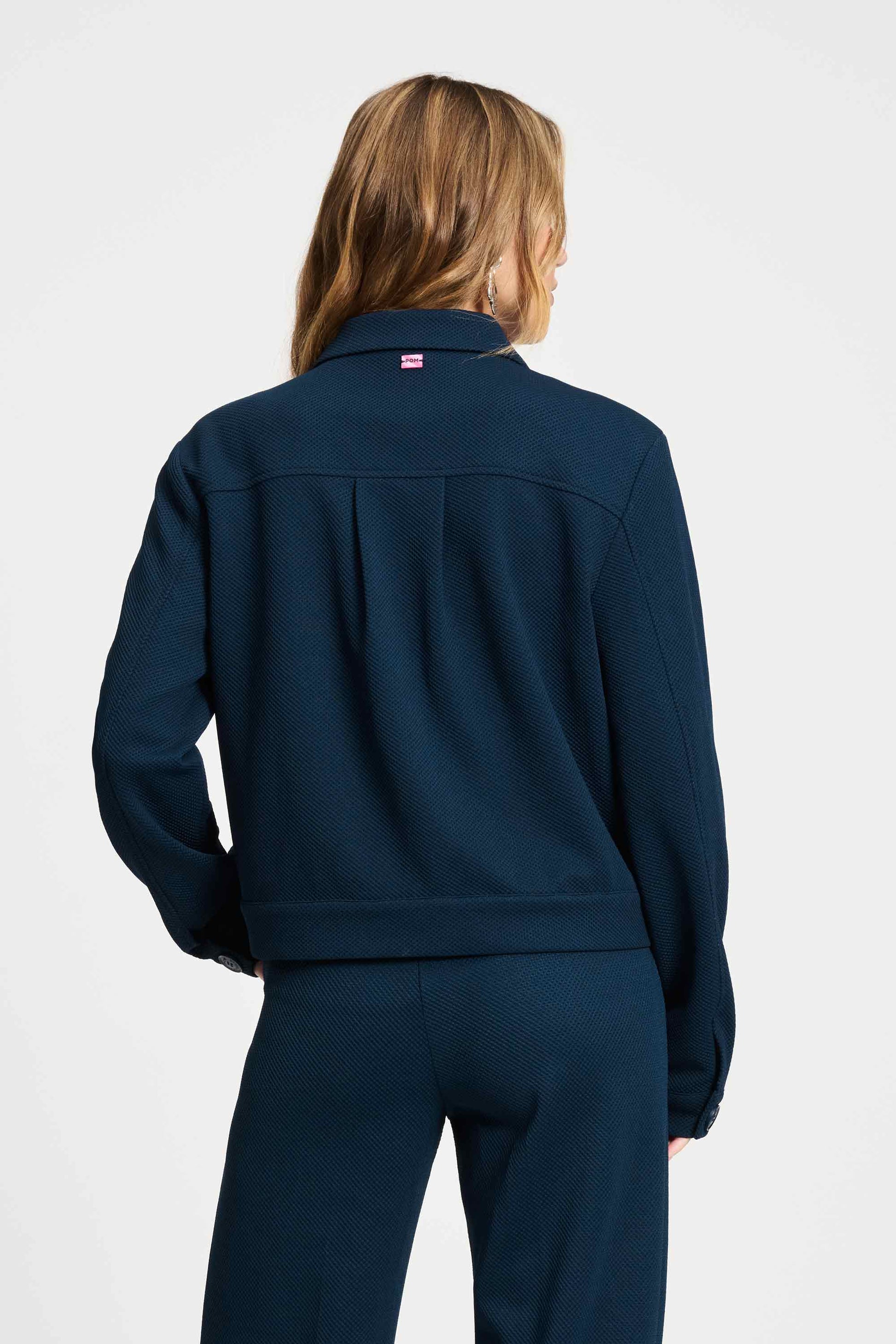 POM Amsterdam Jackets VEST - Iris Eternal Blue