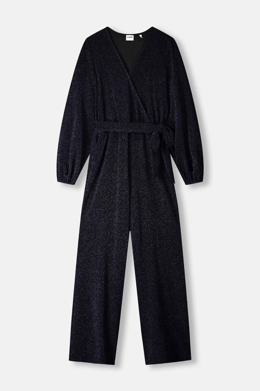 POM Amsterdam Jumpsuits COMBINAISON - Glitter Noir