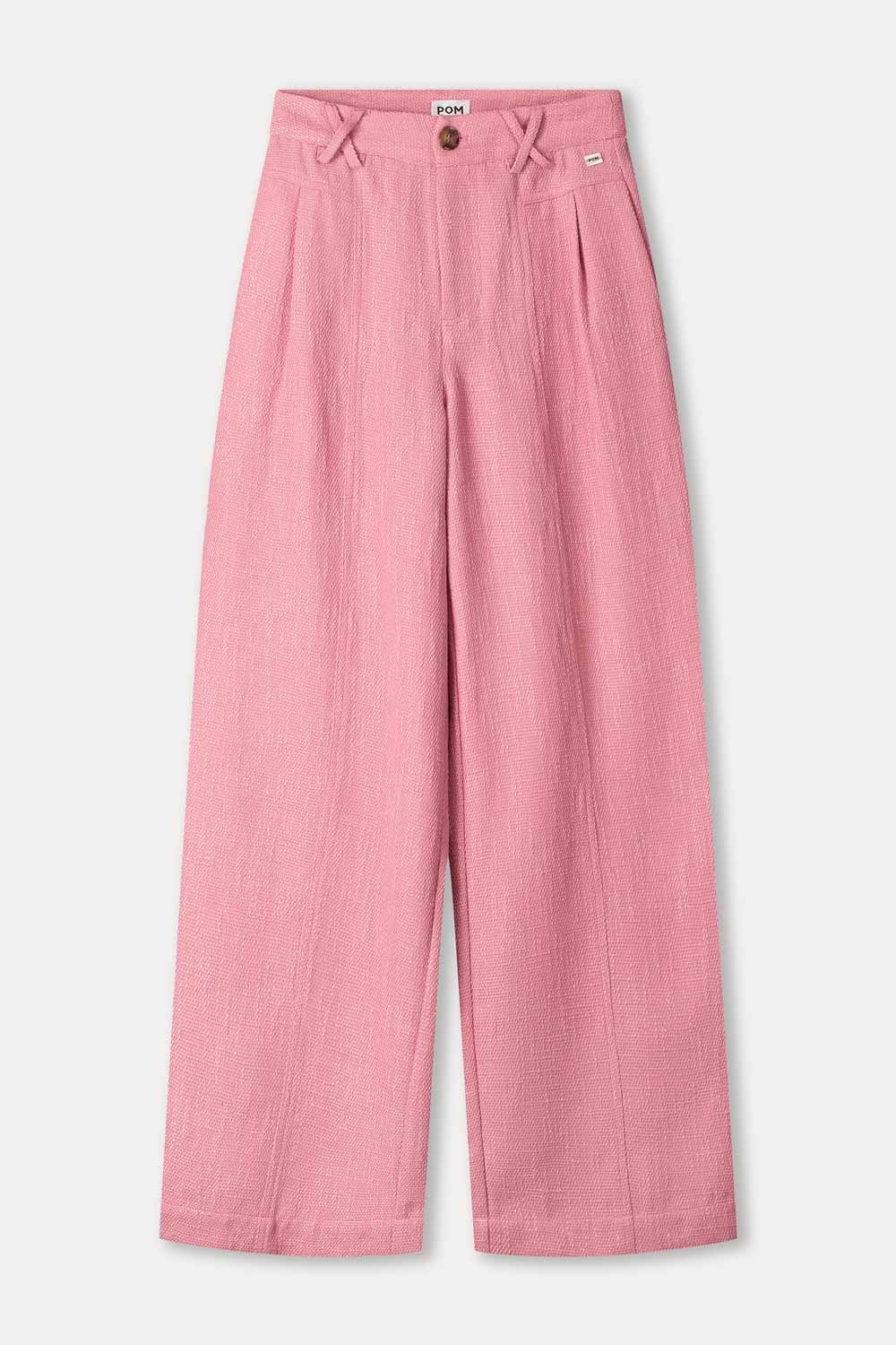 POM Amsterdam Pants PANTALON - Bouclé Sweet Pink