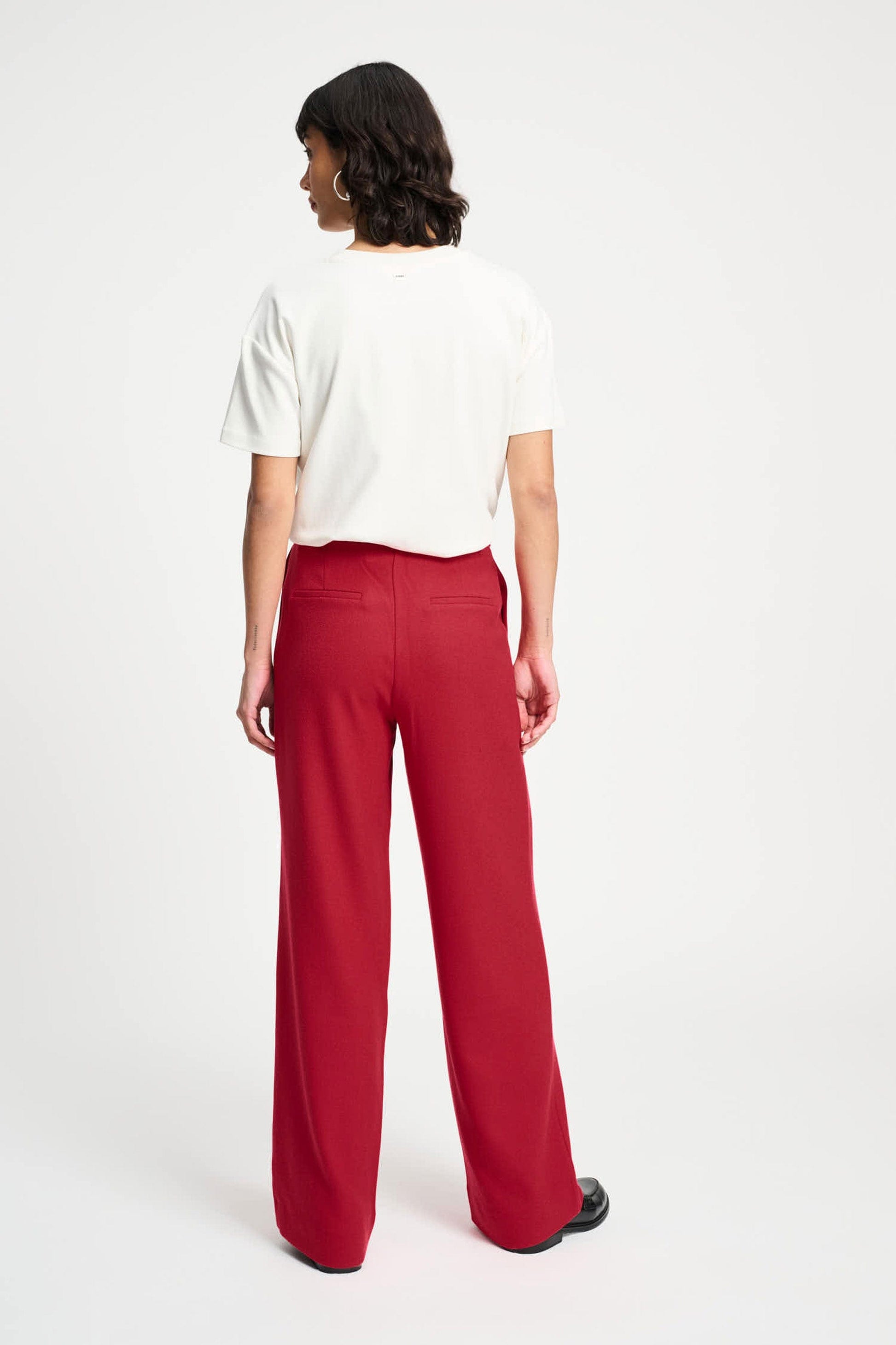 POM Amsterdam Pants PANTALON - Chili Red