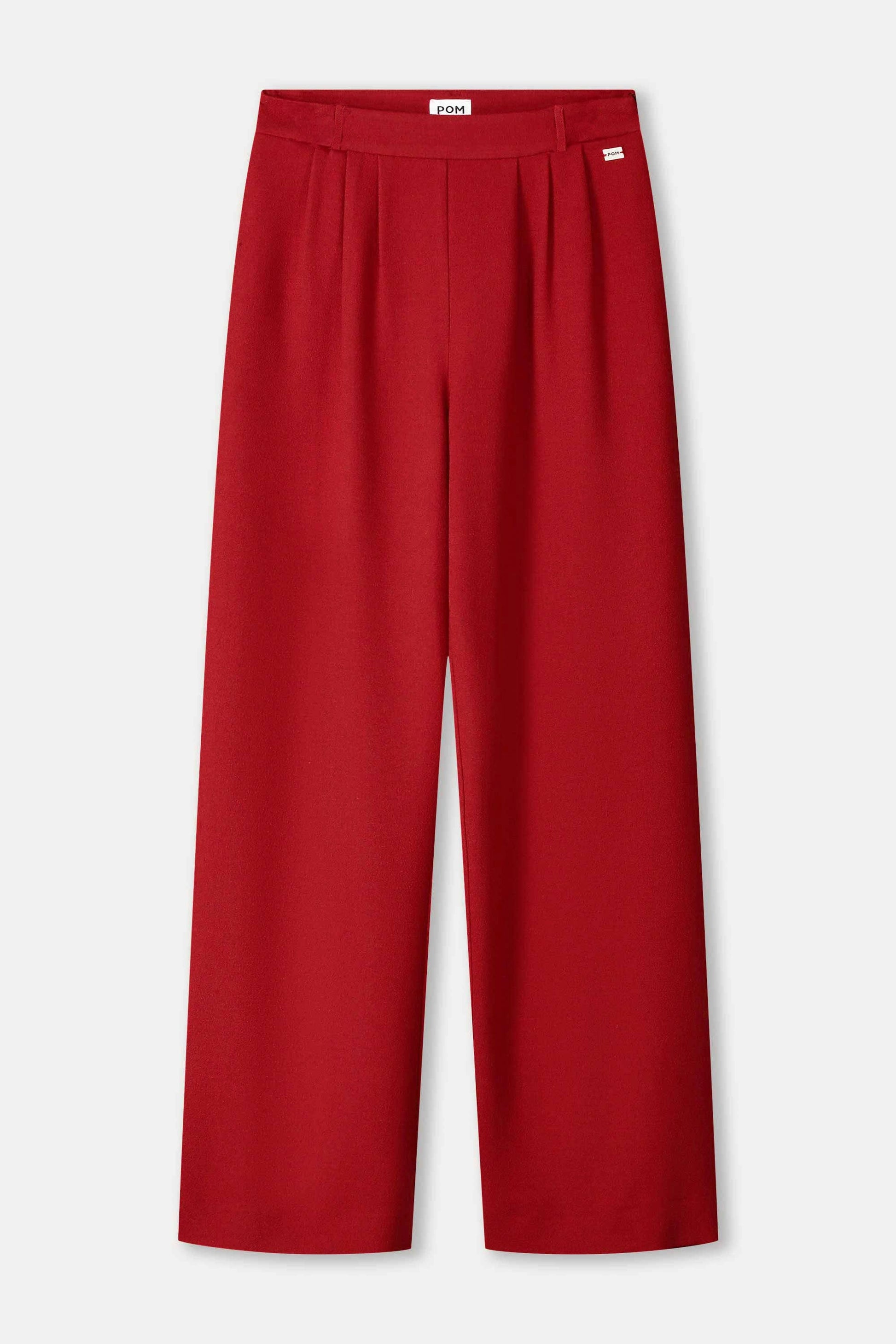POM Amsterdam Pants PANTALON - Chili Red
