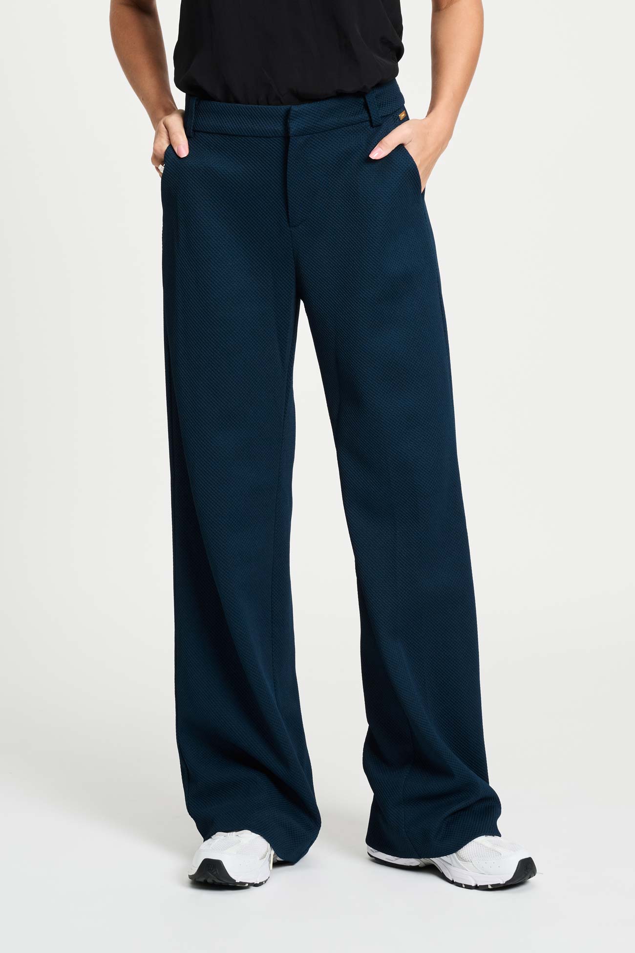 POM Amsterdam Pants PANTALON - Lara Eternal Blue