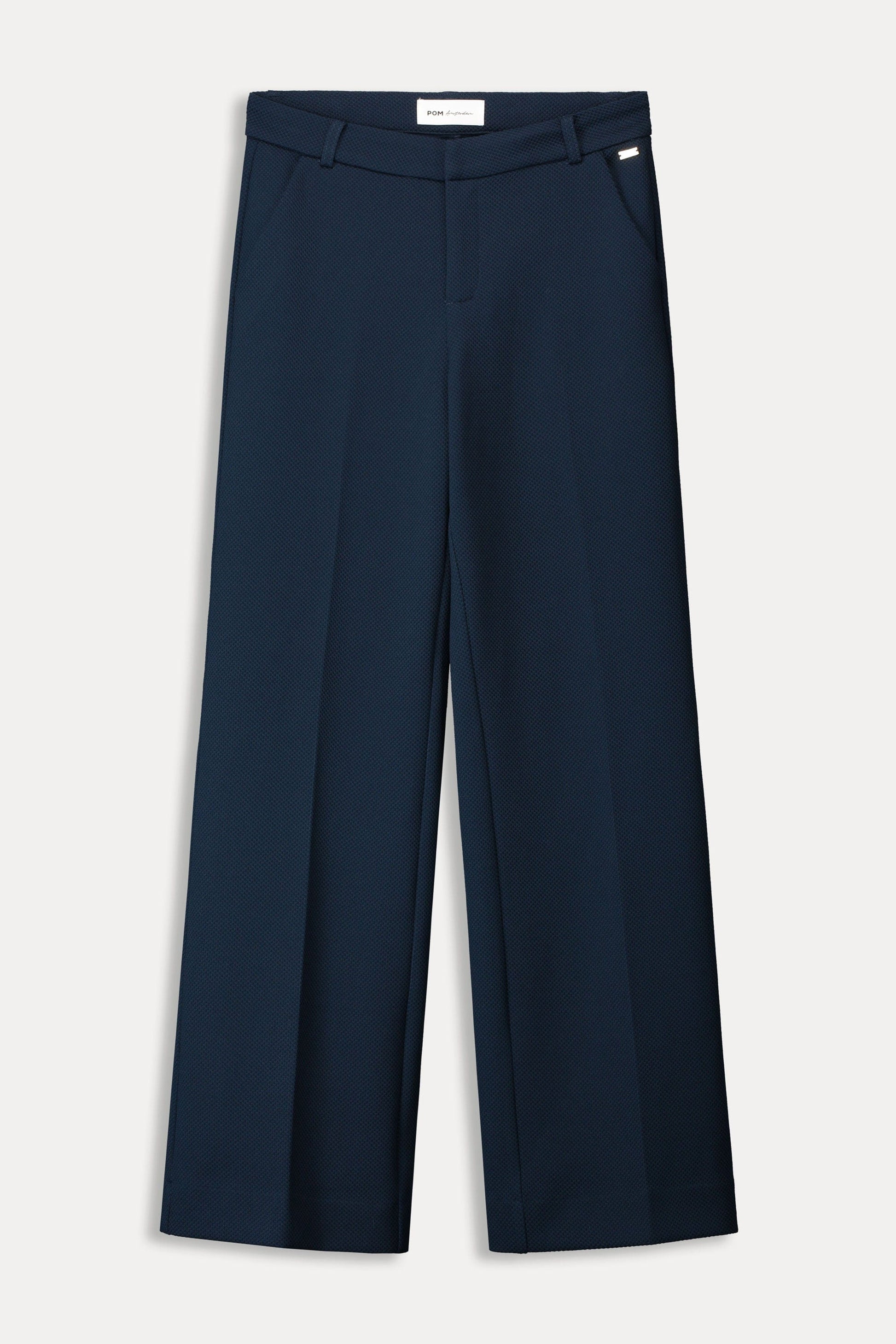 POM Amsterdam Pants PANTALON - Lara Eternal Blue